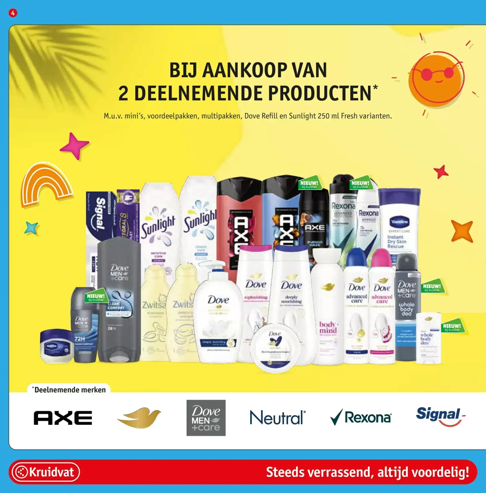 Kruidvat folder van 7 juli tot 19 juli 2026 - folder pagina 4