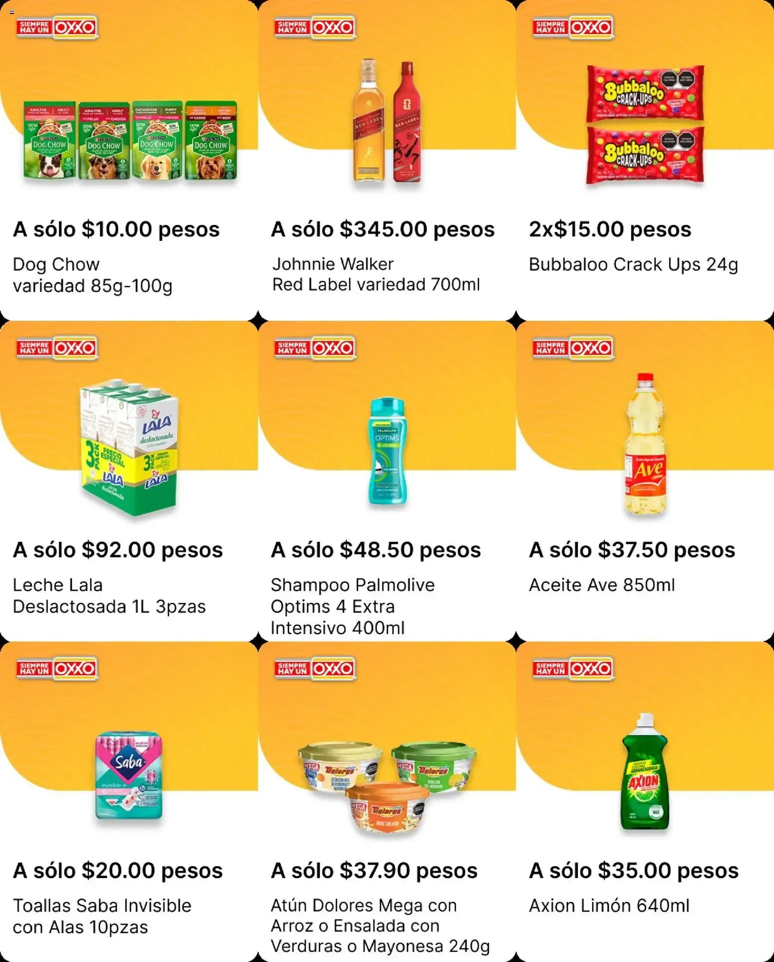 Catálogo de OXXO folleto (03/09/2026 - 07/10/2026) - catálogo en línea 3 de septiembre al 7 de octubre 2026 - Pagina 11