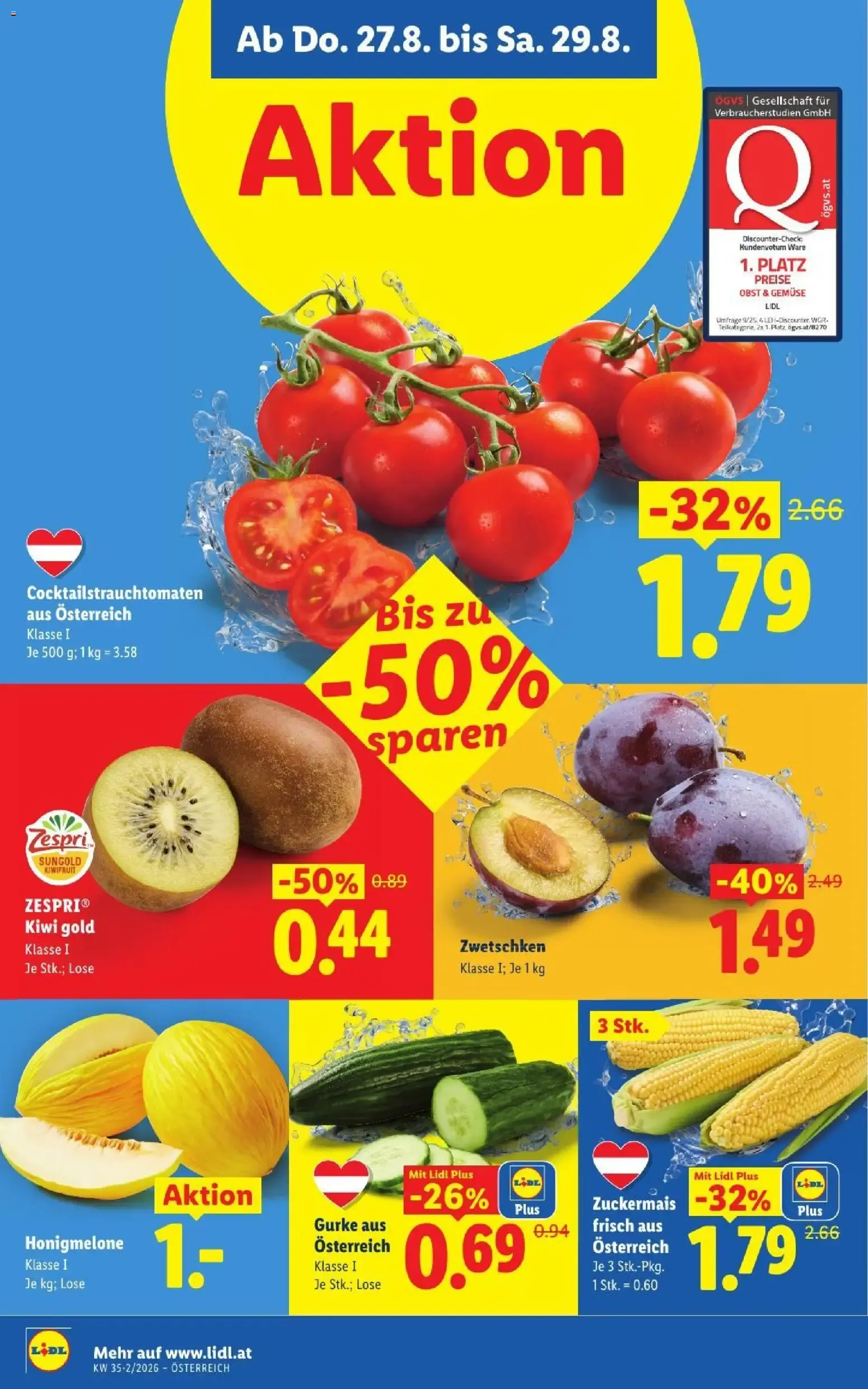 Lidl - Flugblatt ab 27.08.2026 - Angebote ab donnerstag von 27. August bis 29. August 2026 - Flugblätt seite  6