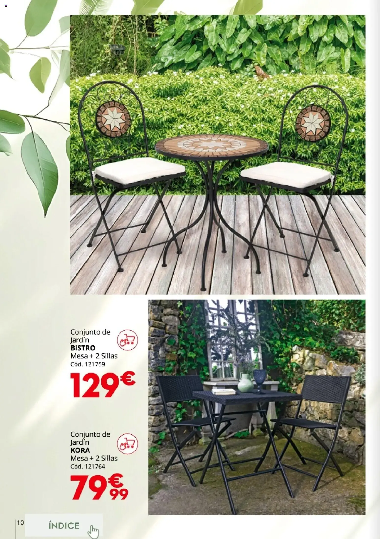 Catálogo de Conforama Guía Jardín 2026 19/03/2026 - 30/07/2026 19 de marzo al 30 de julio 2026 - Página 9