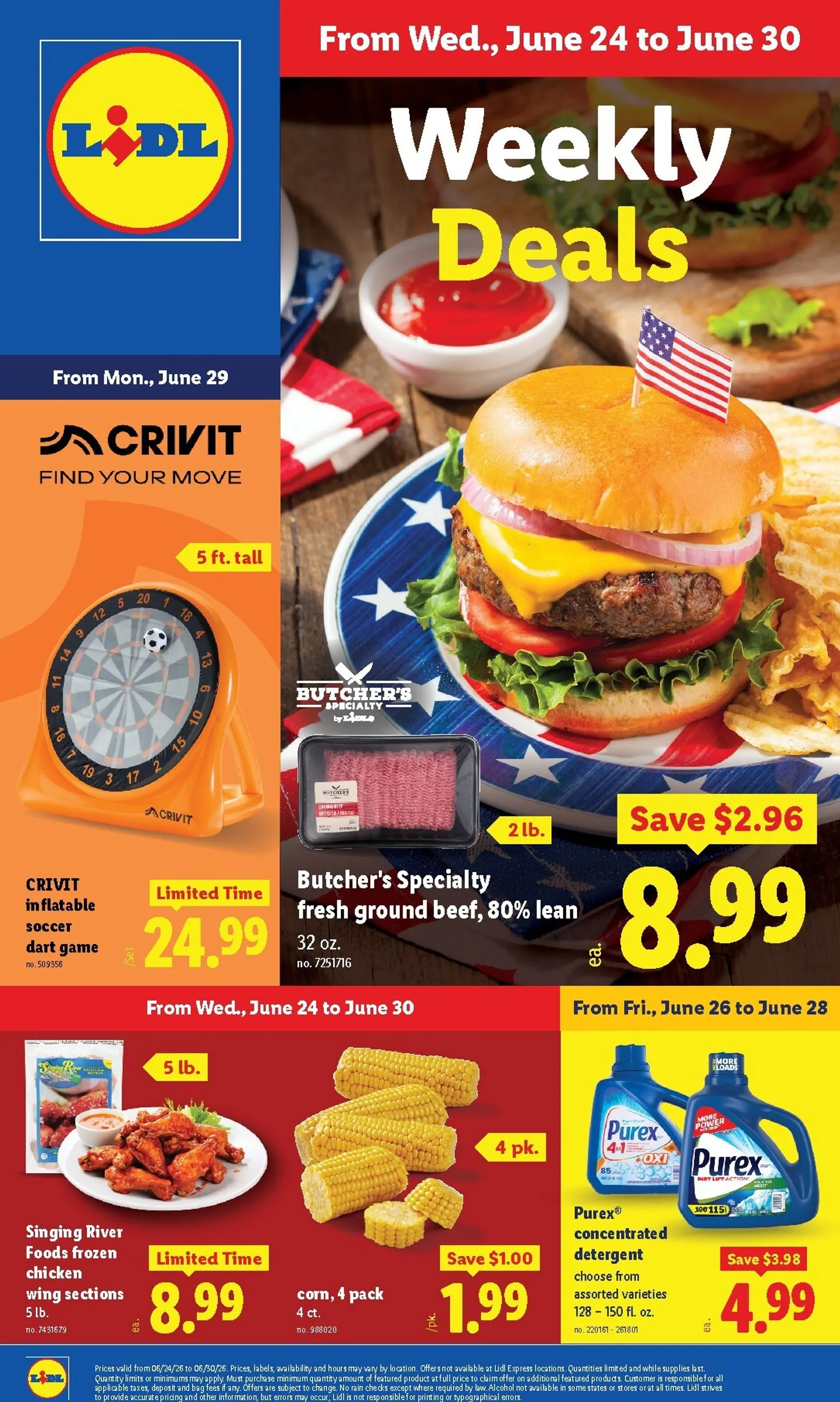 Weekly ad Weekly Deals from June 24 to June 30 2026 - Page 1
