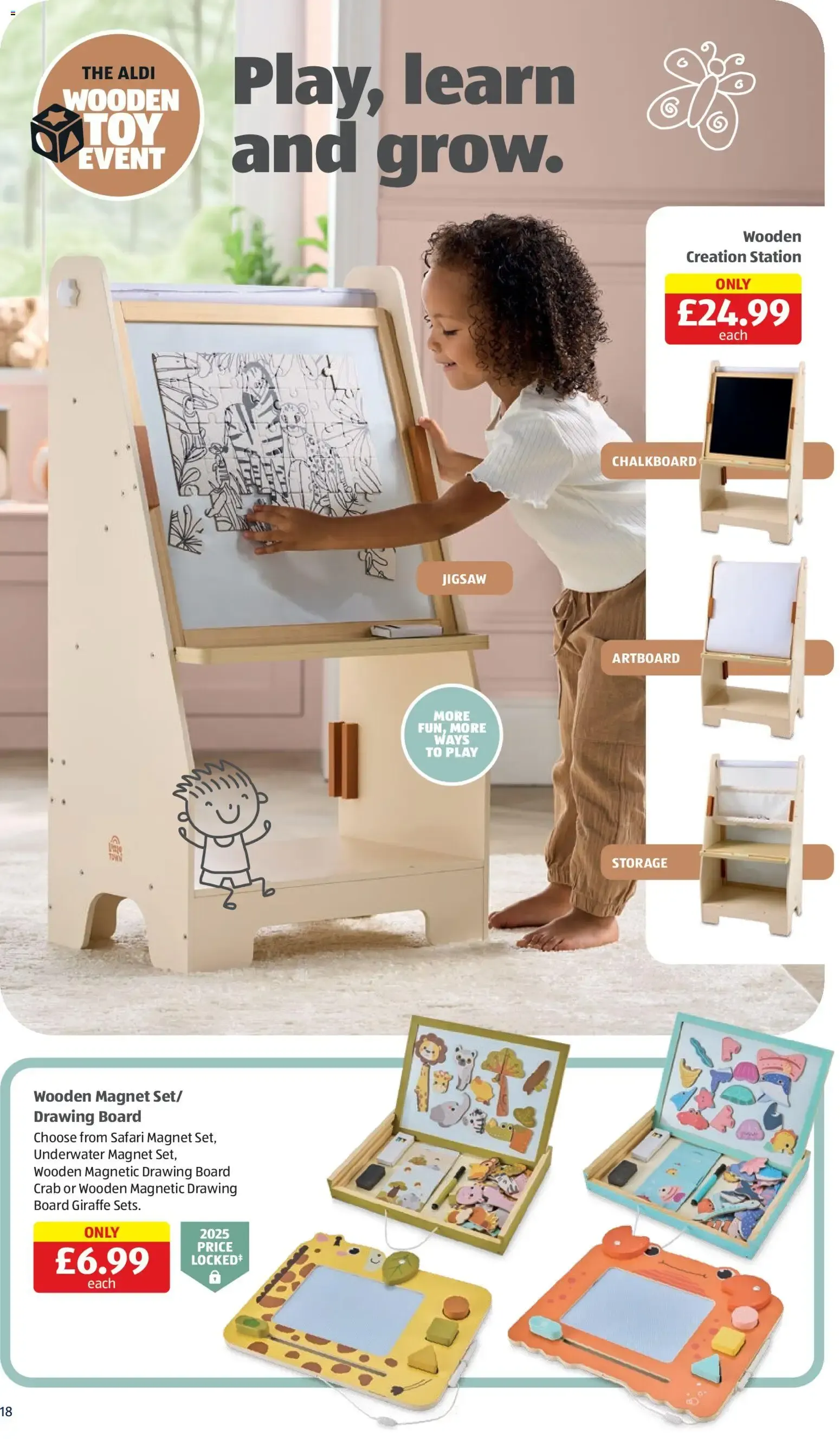 Aldi - Weekly offers UK Specialbuys (05/10/2026 - 11/10/2026) - Offers Online from 8 October to 11 October 2026 - Catalogue Page 18