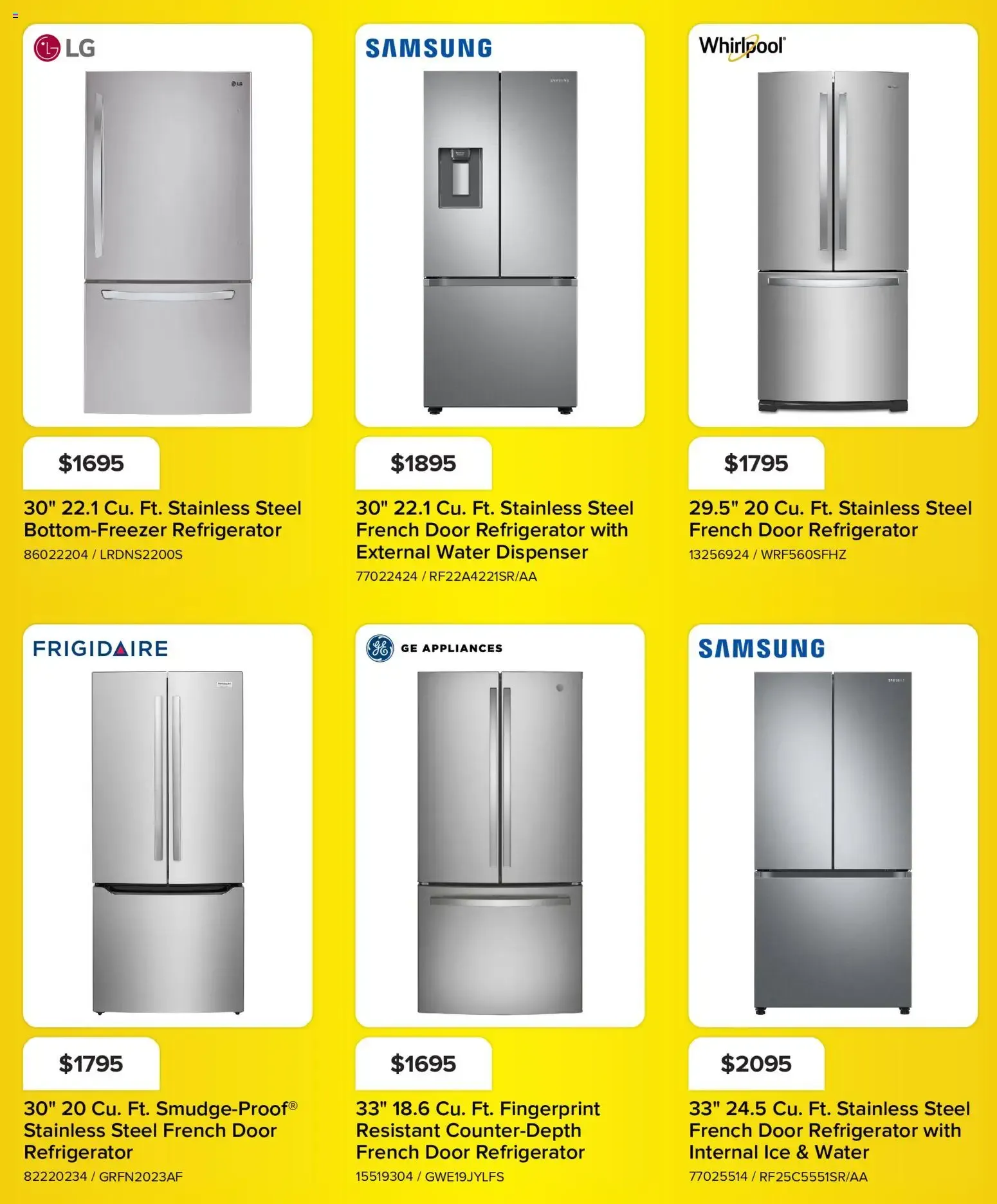 Leon's flyer - BBFL Appliances from Oct 22, 2026 > weekly specials & deals from October 22 to October 28 2026 - flyer page 3