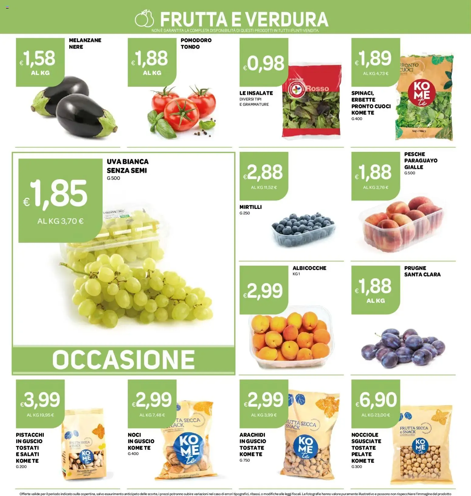 Ekom Sconti Fino al 40% da 11 agosto a 24 agosto di 2026 - Pagina del volantino 8