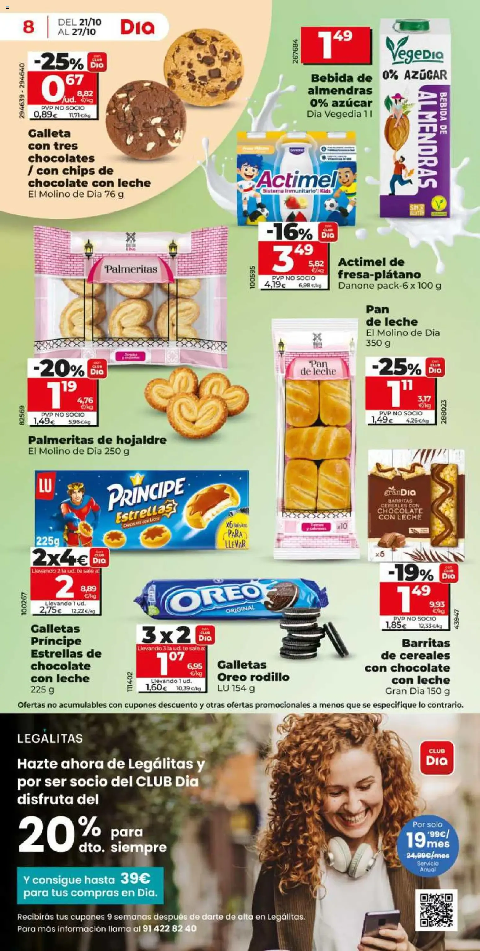 Catálogo de Dia - folleto del 21/10 | Ofertas 21 de octubre al 27 de octubre 2026 - Página 8