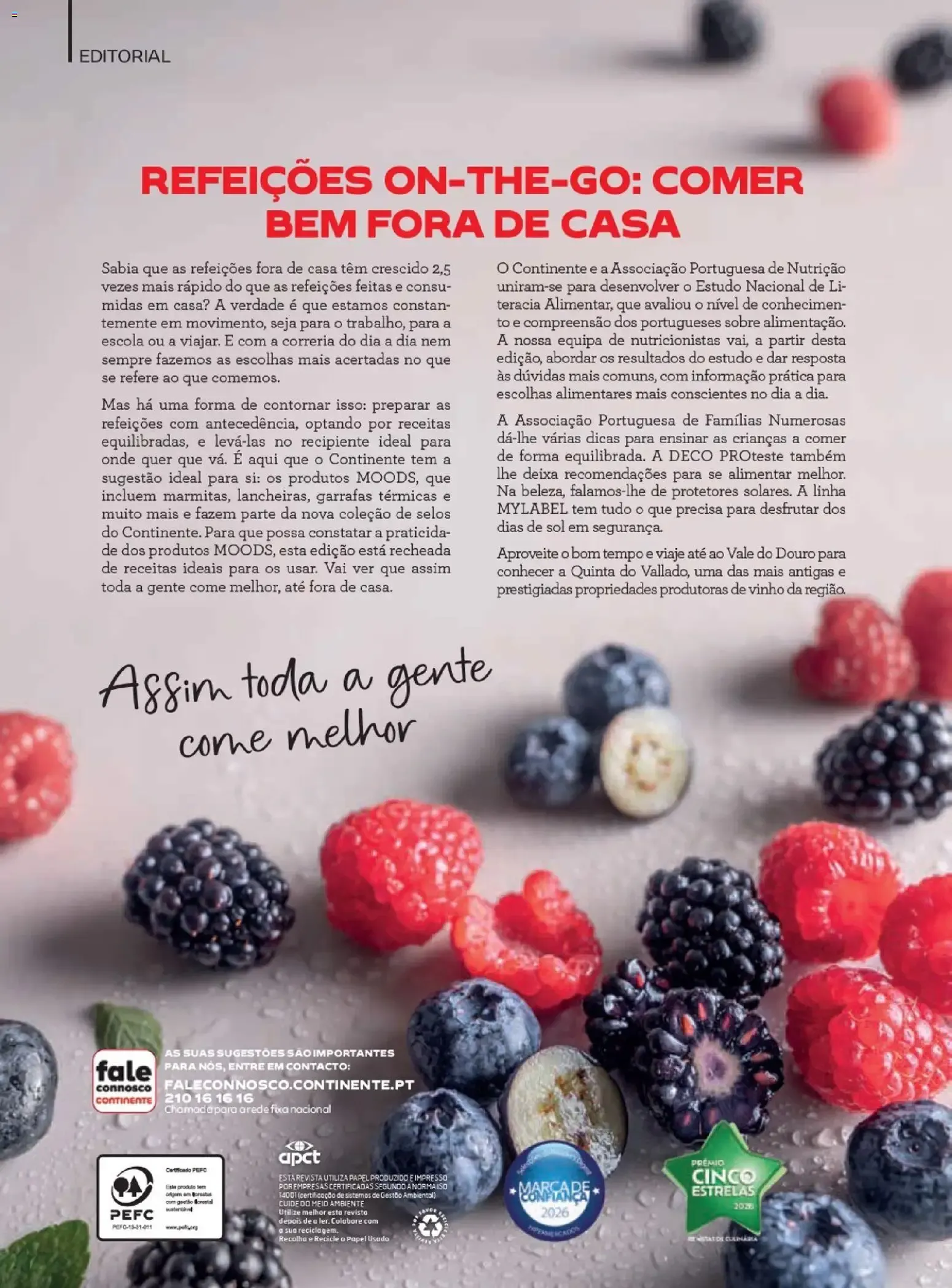 Folheto Continente Magazine » de 19/05/2026 - 10/08/2026 de 19 de maio até 10 de agosto 2026 - Pagina 3