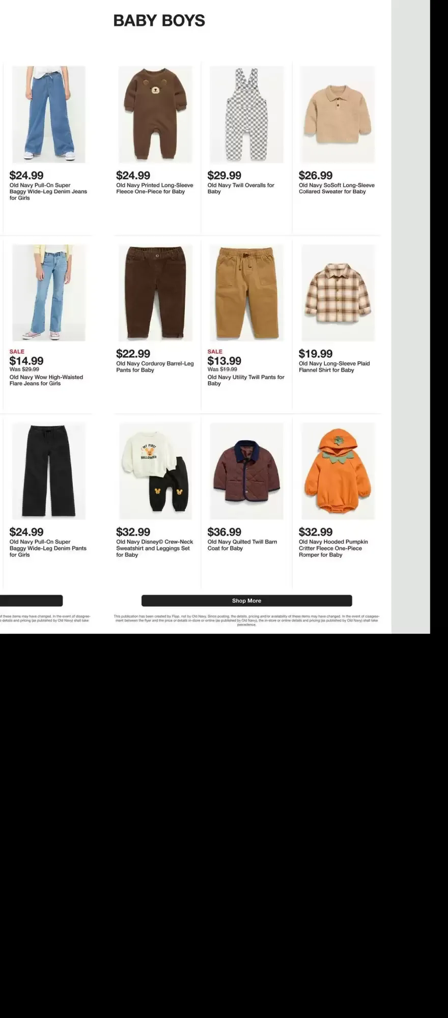 Weekly ad Old Navy Clearance from July 20 to July 26 2026 - Page 4