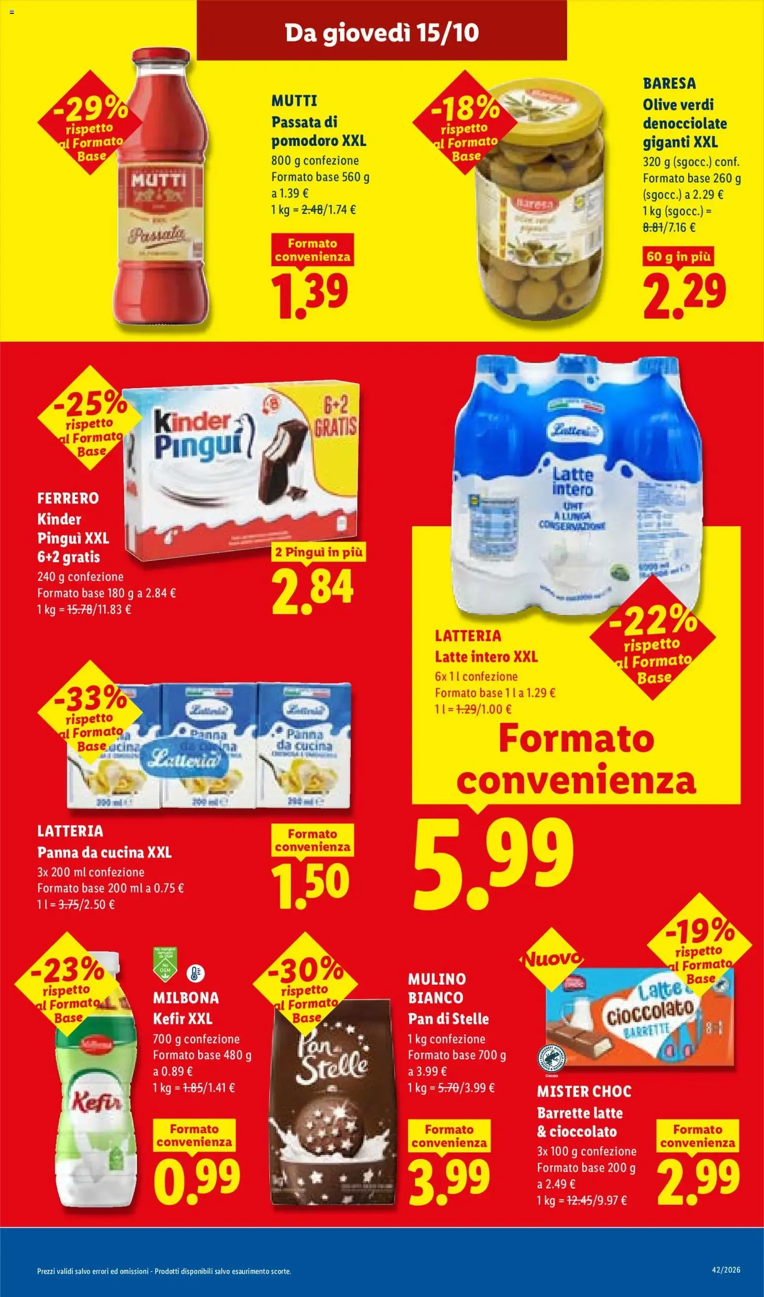 NUOVO LIDL volantino dal 15/10/2026 della prossima settimana da 15 ottobre a 21 ottobre di 2026 - Pagina del volantino 13