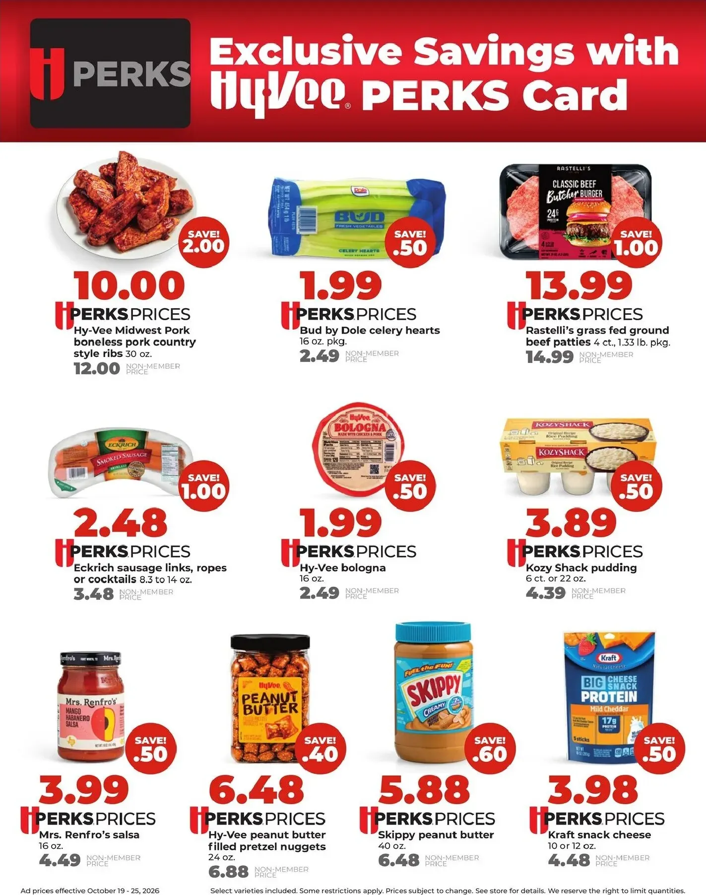 Weekly ad Current Hy Vee leaflet valid from Monday 10/19/2026 to Sunday 10/25/2026 from October 19 to October 25 2026 - Page 5