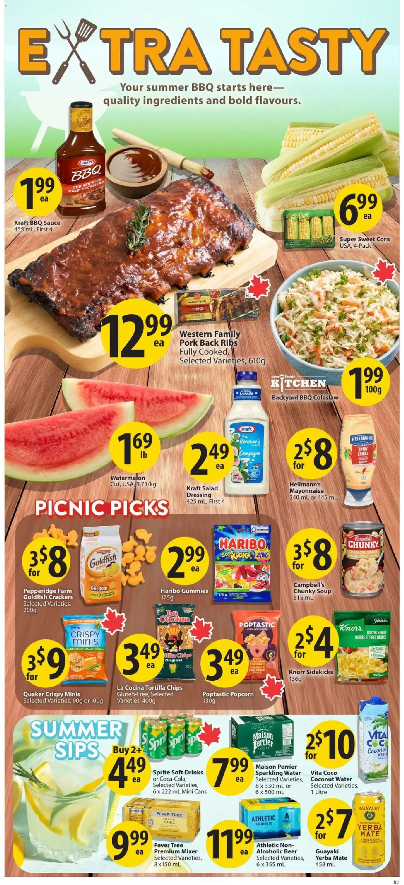 Save on foods weekly flyer / circulaire from Jul 23, 2026 > weekly specials & deals from July 23 to July 29 2026 - flyer page 4