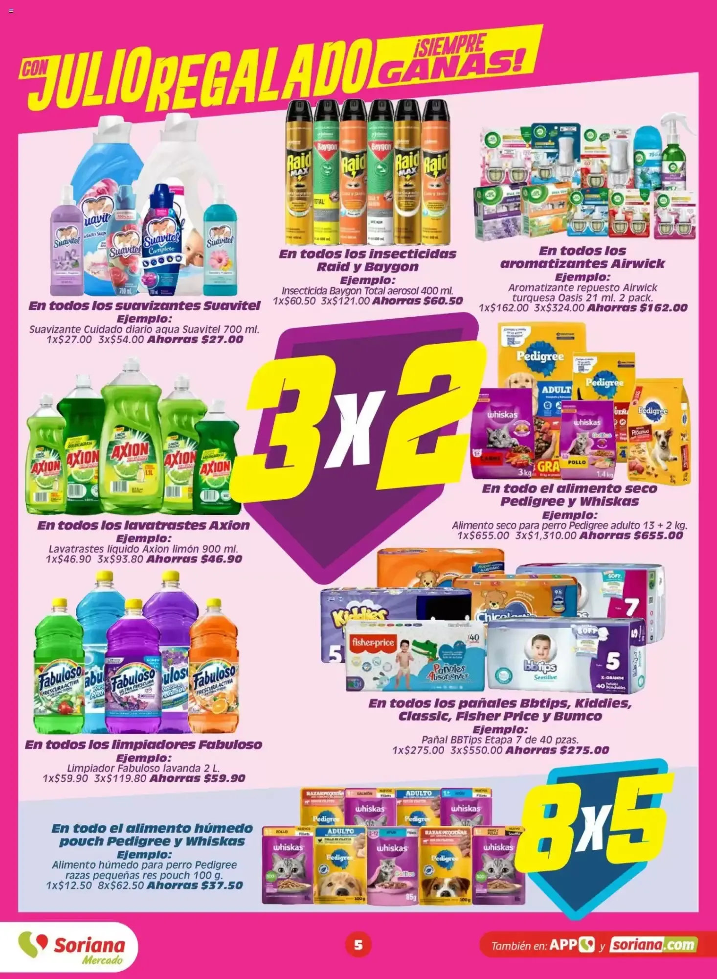 Catálogo de Soriana Mercado - Julio Regalado 24 de julio al 30 de julio 2026 - Pagina 5