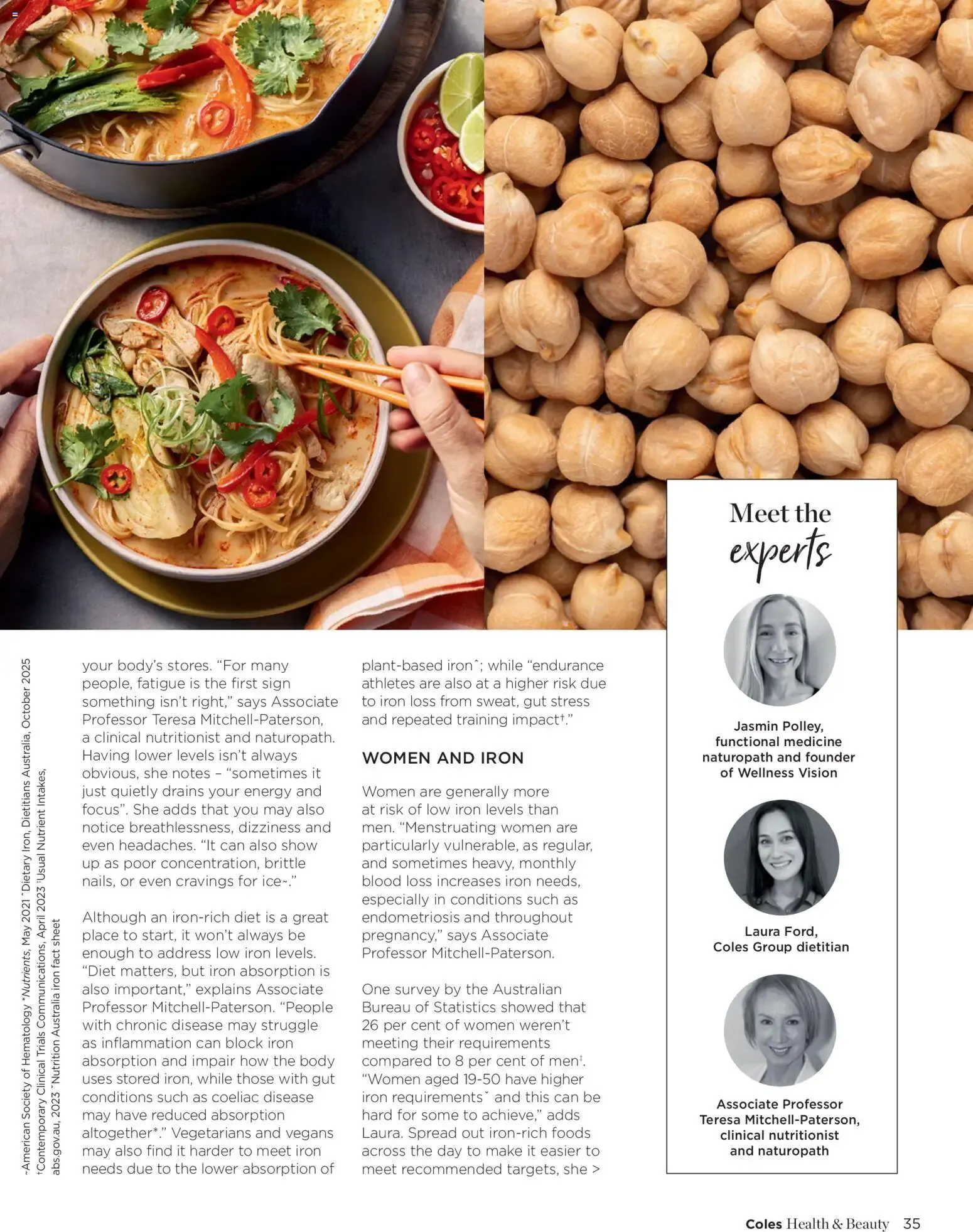 Coles Health & Beauty - Catalogue valid from 1 July to 31 December 2026 - page 35
