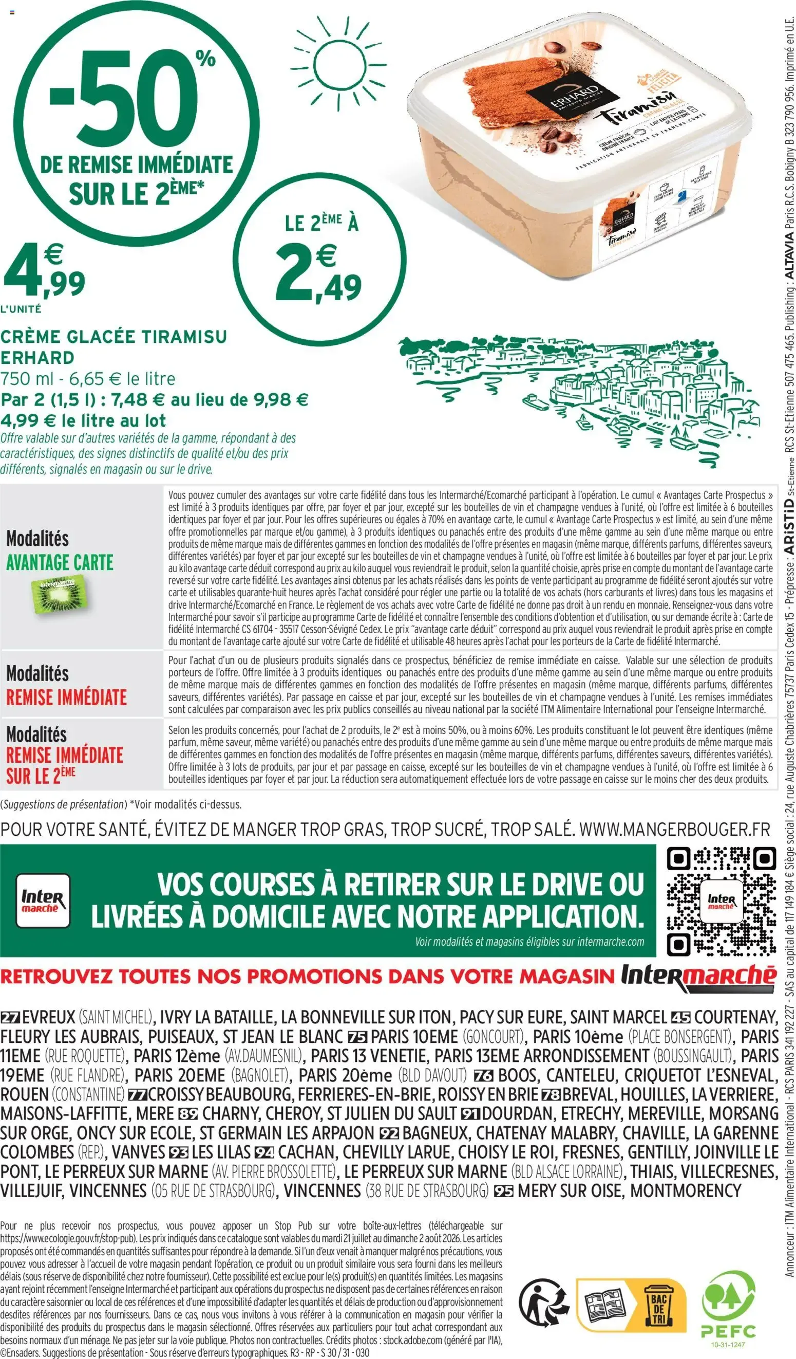 Intermarché Savourez l'italie à petits prix à partir du 21/07/2026 - promo en ligne du 21 juillet au 2 août 2026 - Catalogue page 8