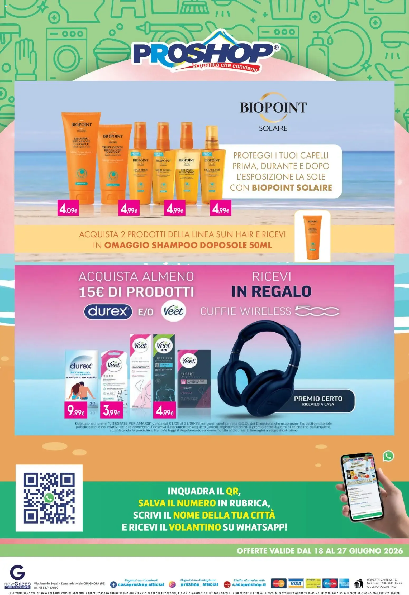 Nuovo Proshop volantino dal 18/06/2026 > offerte anteprima 🛍️ da 18 giugno a 27 giugno di 2026 - Pagina del volantino 8