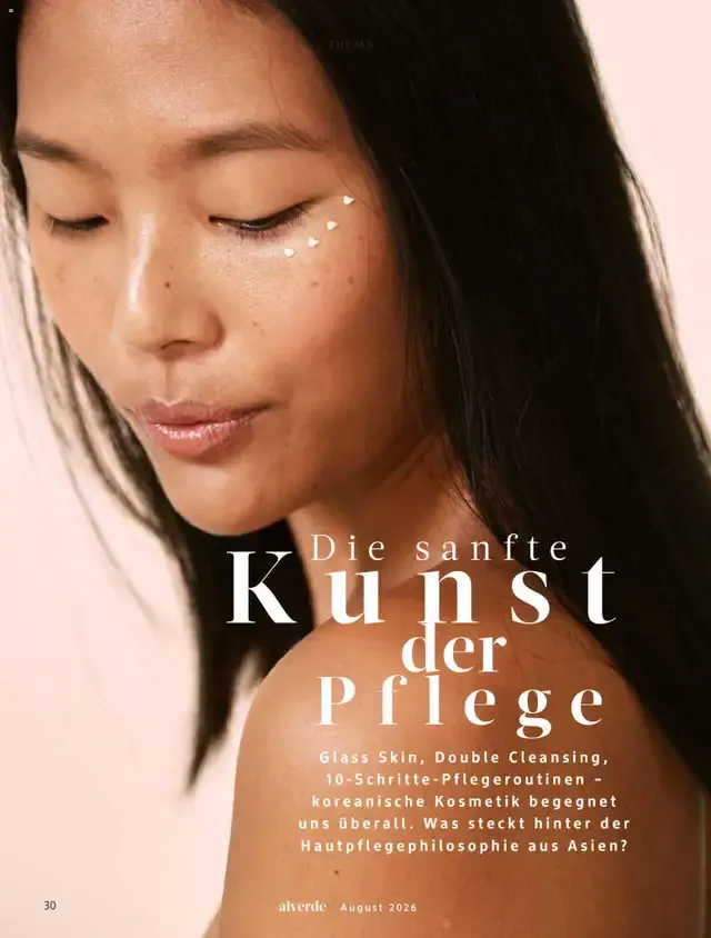 dm Magazin alverde - Will Kinder stark machen von 1. August bis 31. August 2026 - Prospekt seite 30
