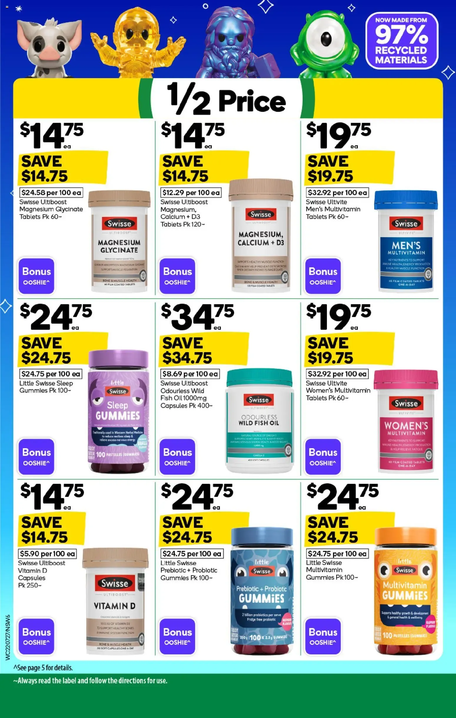 Woolworths catalogue valid from 22/07/2026 > Online Australia - Catalogue valid from 22 July to 28 July 2026 - page 6