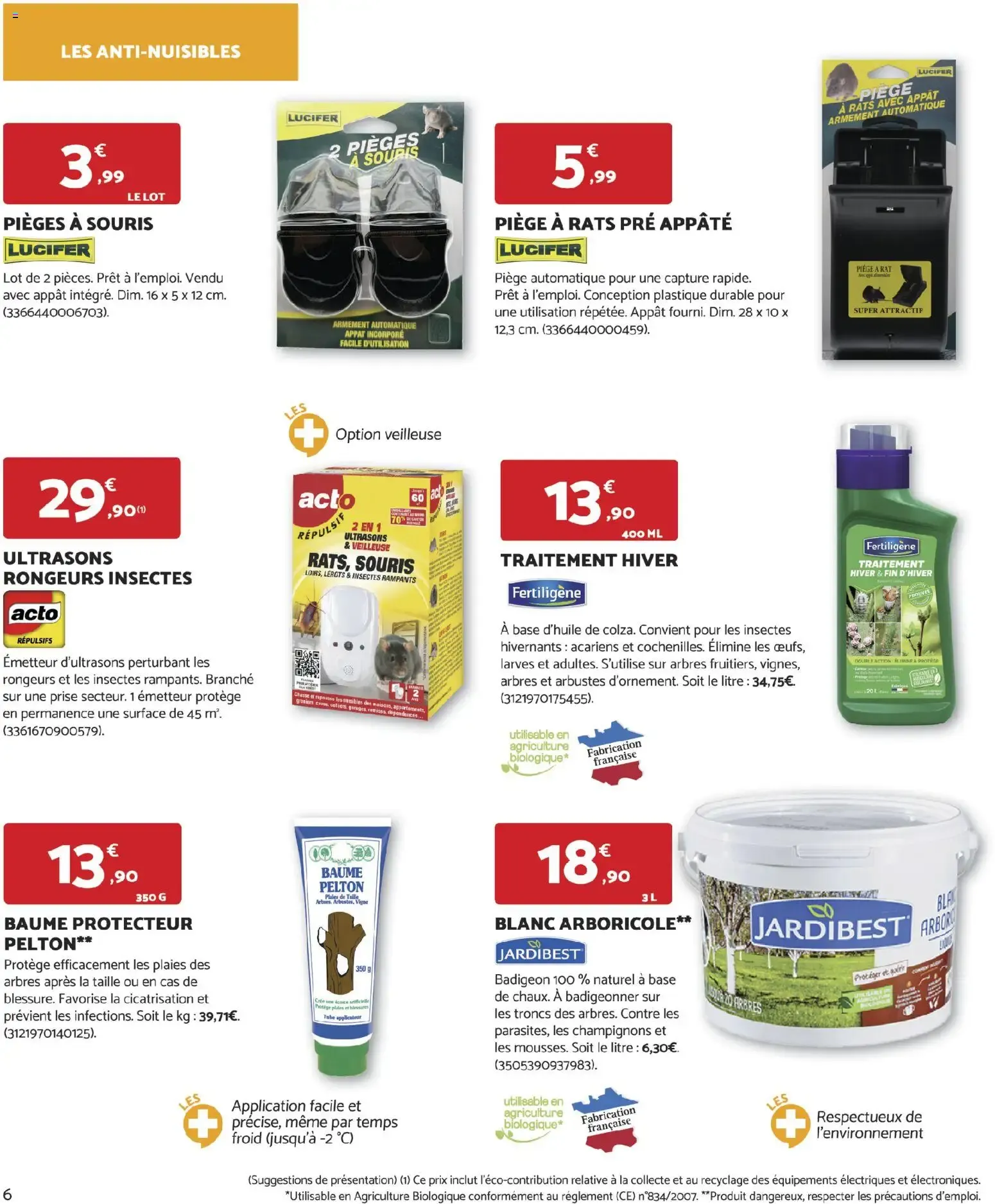 Bricomarché: Place au Jardin du 14 octobre au 29 novembre 2026 - Catalogue page 6