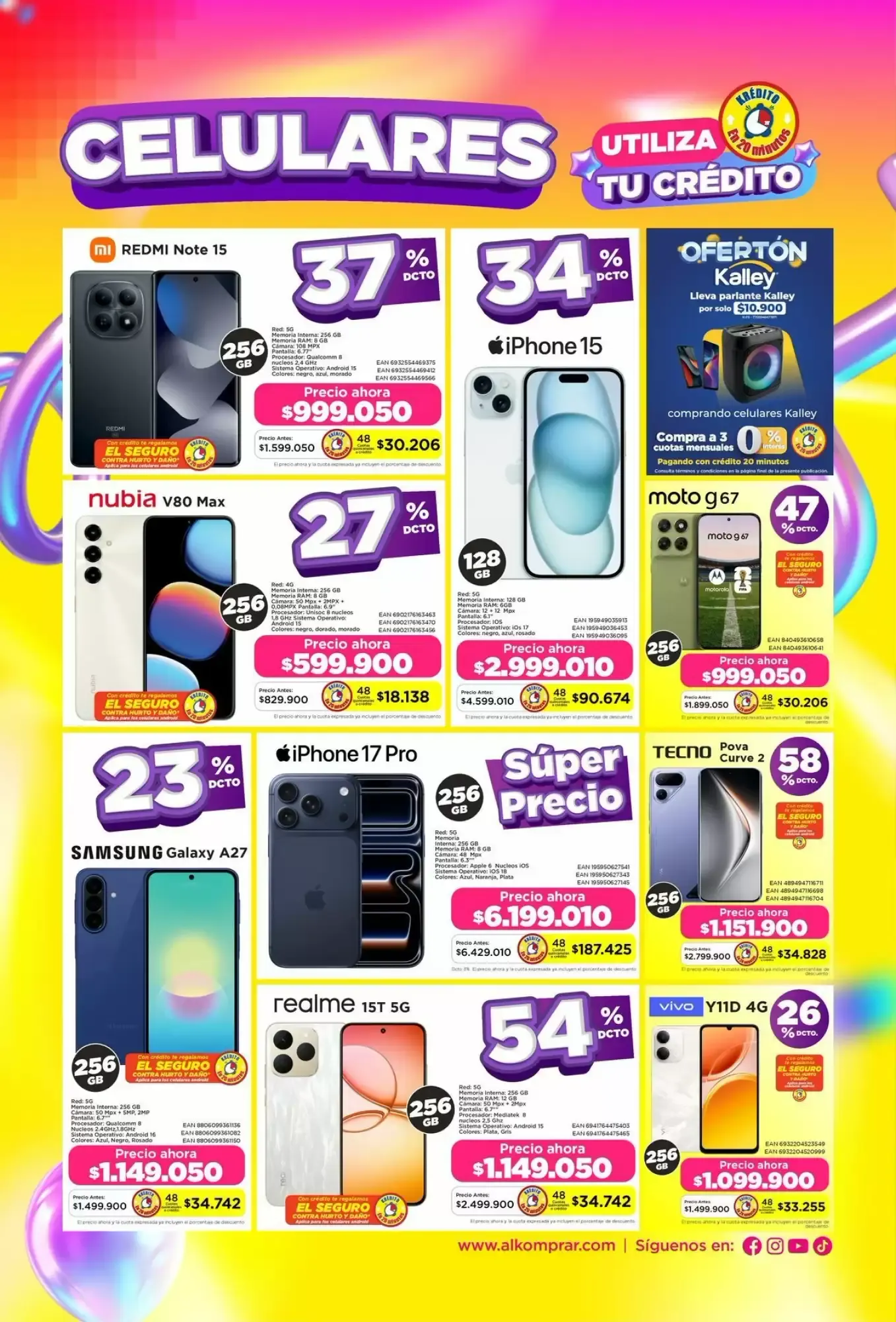 Catalogo de Aniversario Alkomprar 1 de agosto al 7 de agosto 2026 - Pag 5