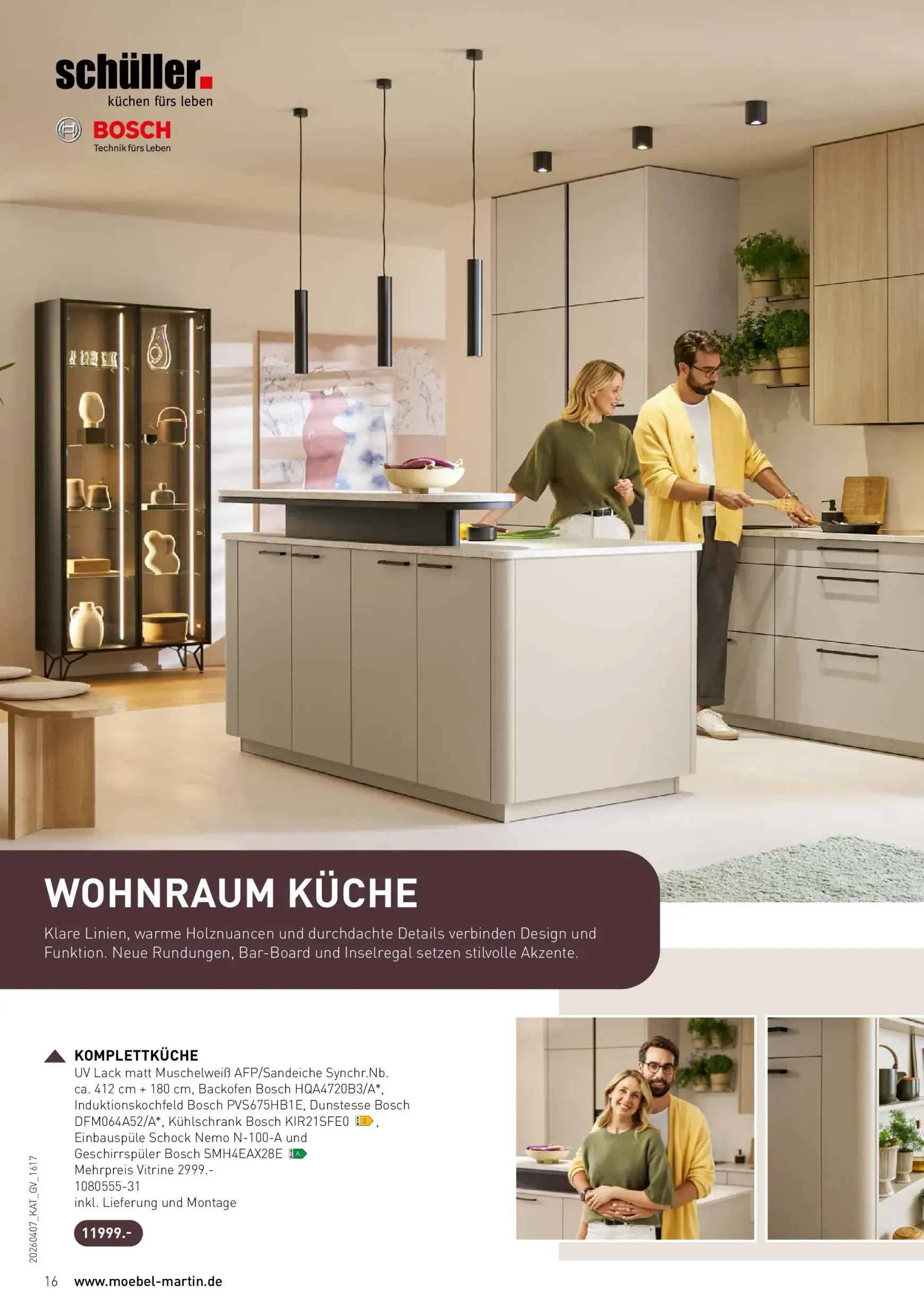 Möbel Martin - Wohnfühlen neu entdecken Prospekt – von Montag 06.04.2026 bis Mittwoch 30.09.2026 von 7. April bis 30. September 2026 - Prospekt seite 16