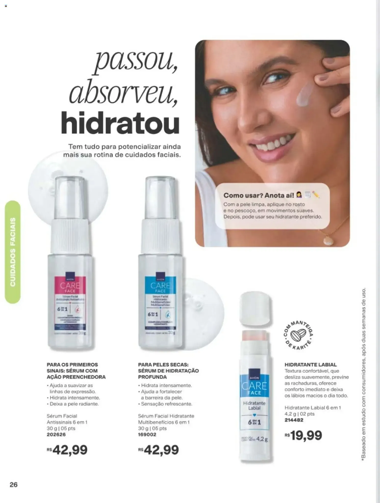 Encarte de Revista Avon folheto - Campanha 14 de 01/09/2026 | Promoção Online 1 de setembro até 20 de setembro 2026 - Pagina 26