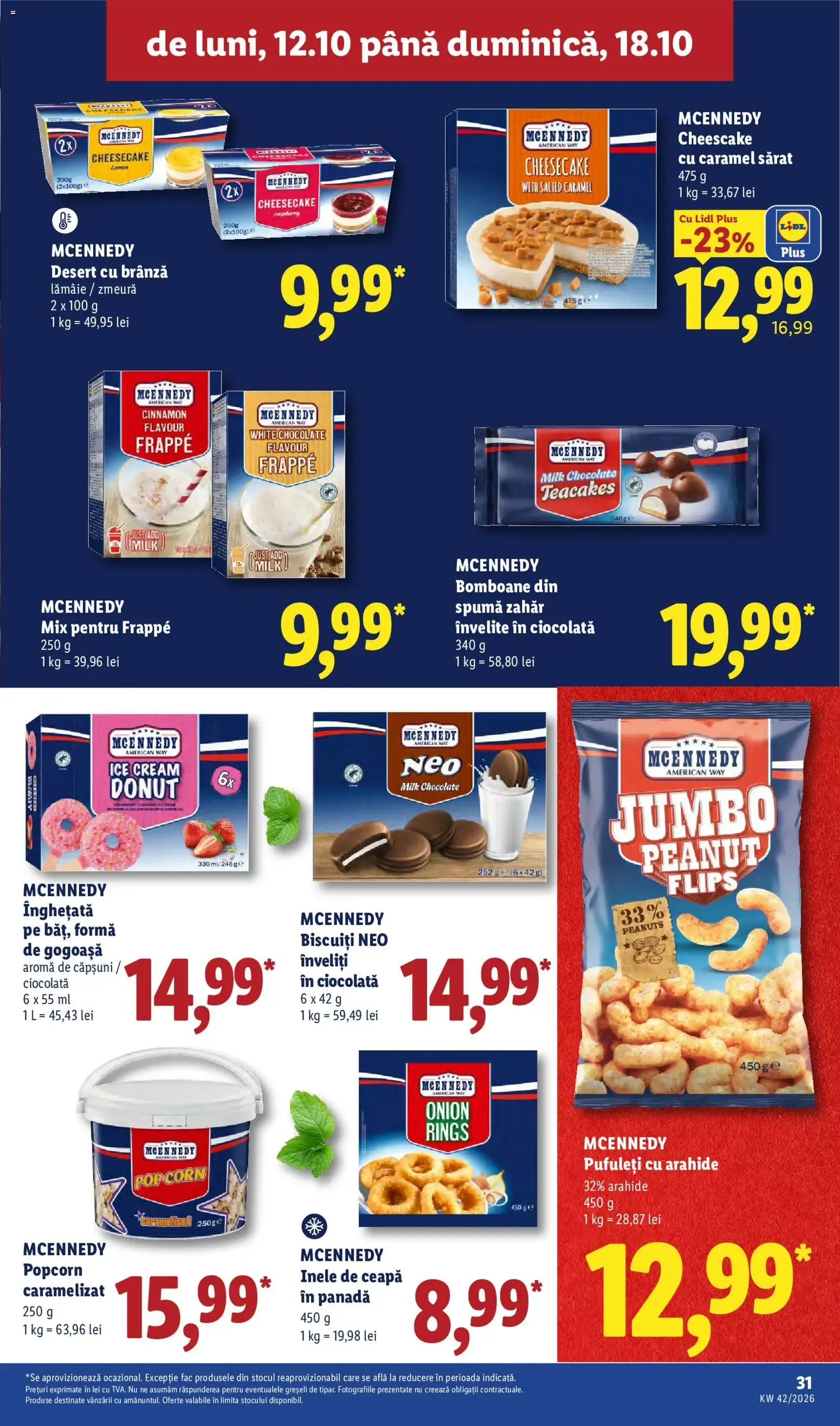 Catalog Catalog LIDL 12.10.2026 - Oferta și Revista online de la 12 octombrie până la 18 octombrie 2026 - Revista Pagina 31
