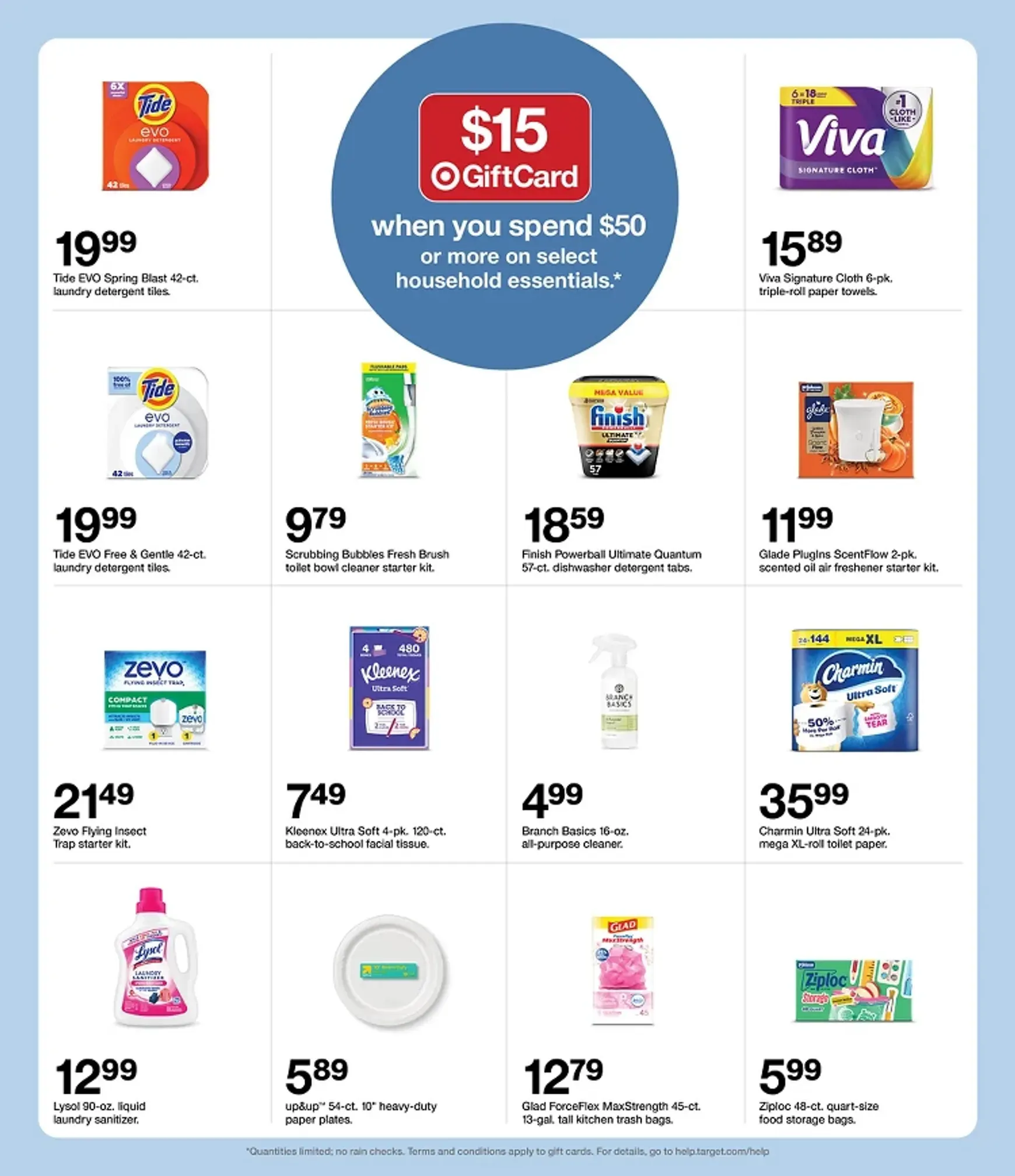 Weekly ad Target flyer for next week from Sunday 08/16/2026 to Saturday 08/22/2026 from August 16 to August 22 2026 - Page 23