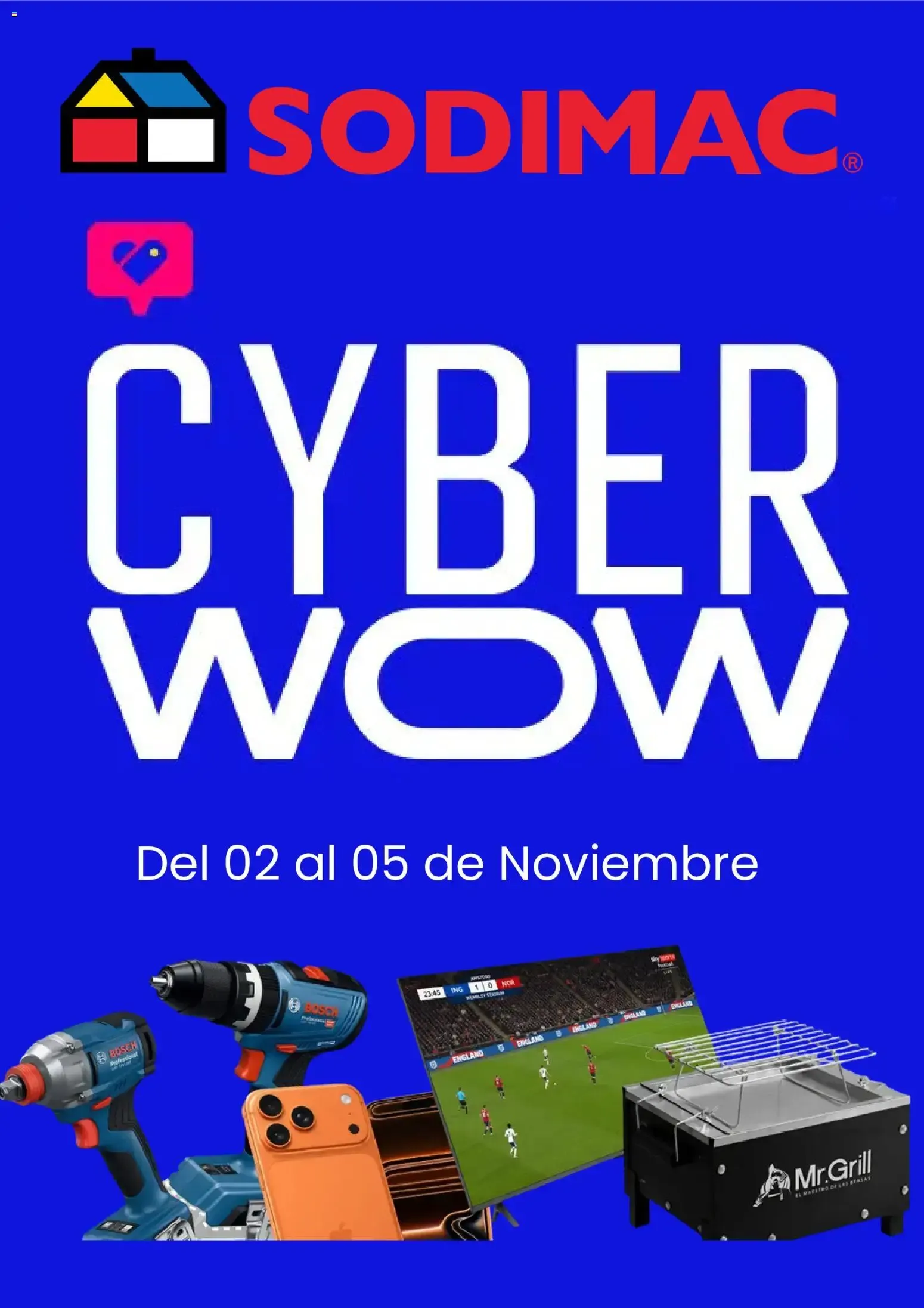 Sodimac Cyber Wow