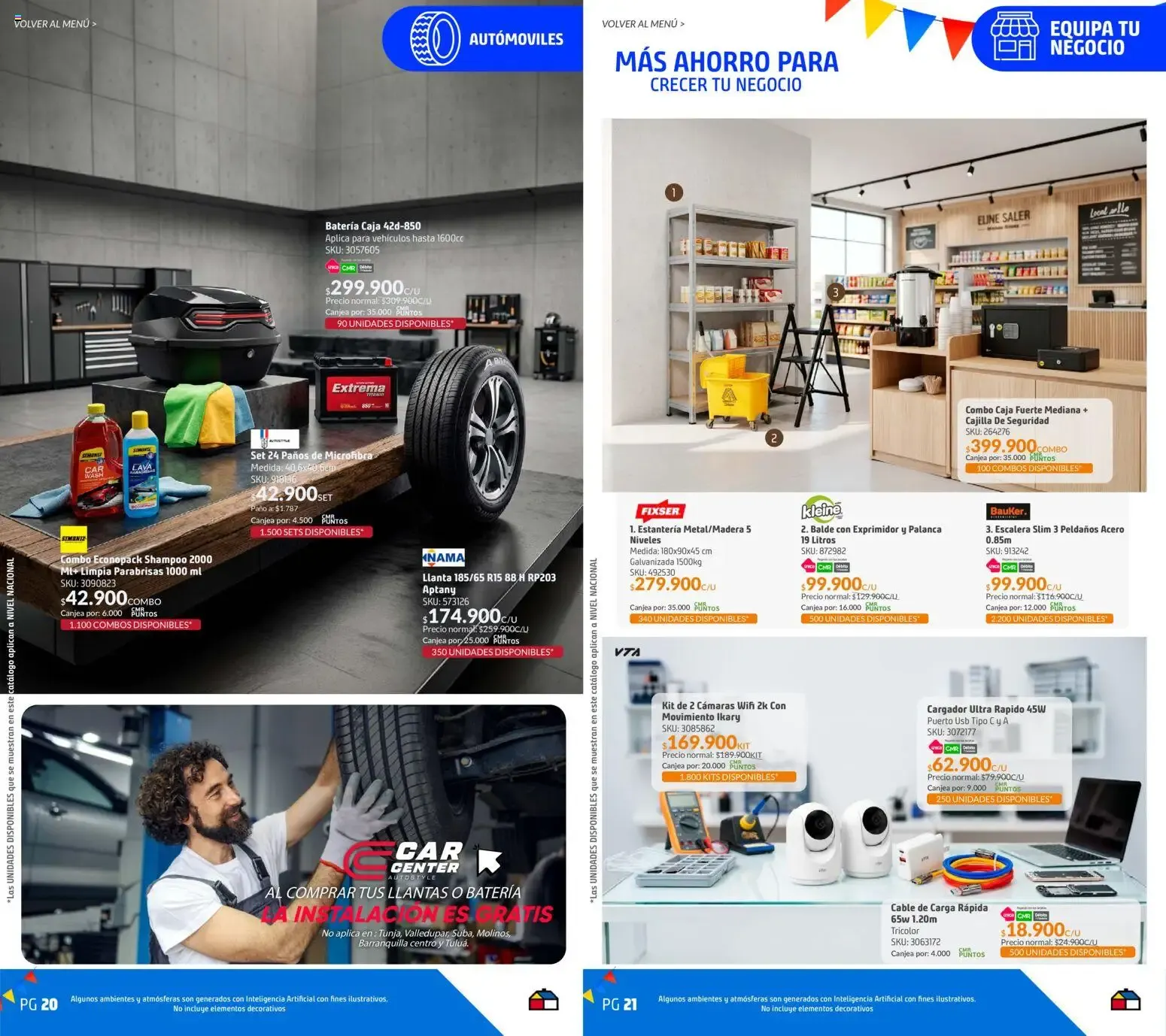 Catalogo de Cumpleaños Homecenter 28 de julio al 1 de septiembre 2026 - Pag 11