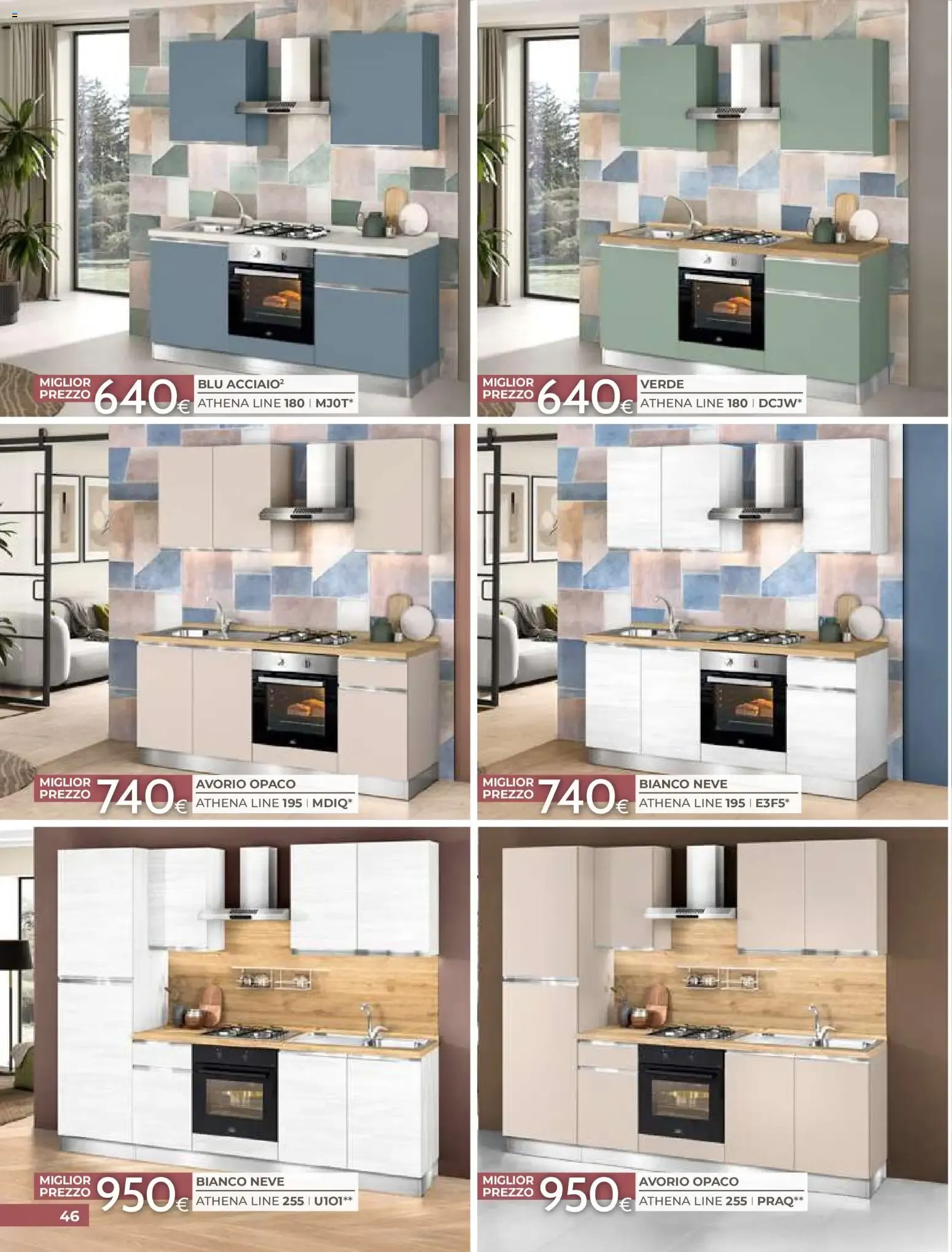 Mondo Convenienza - Selly Cocina: La Certezza del Miglior Prezzo da 1 settembre a 31 dicembre di 2026 - Pagina del volantino 48