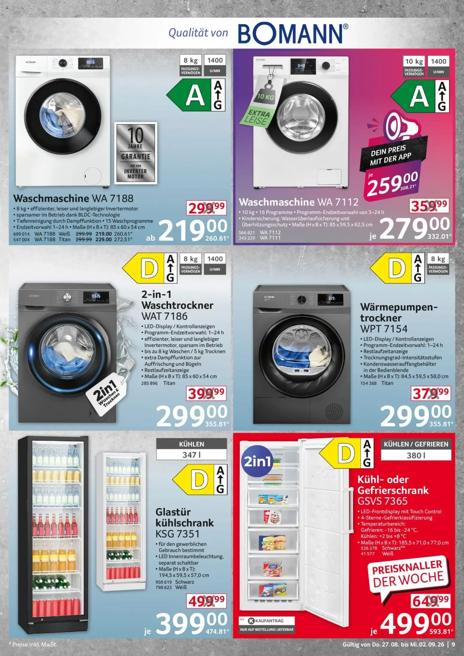 Selgros Non Food (ab 27.08.2026) zum Blättern von 27. August bis 2. September 2026 - Prospekt seite 9
