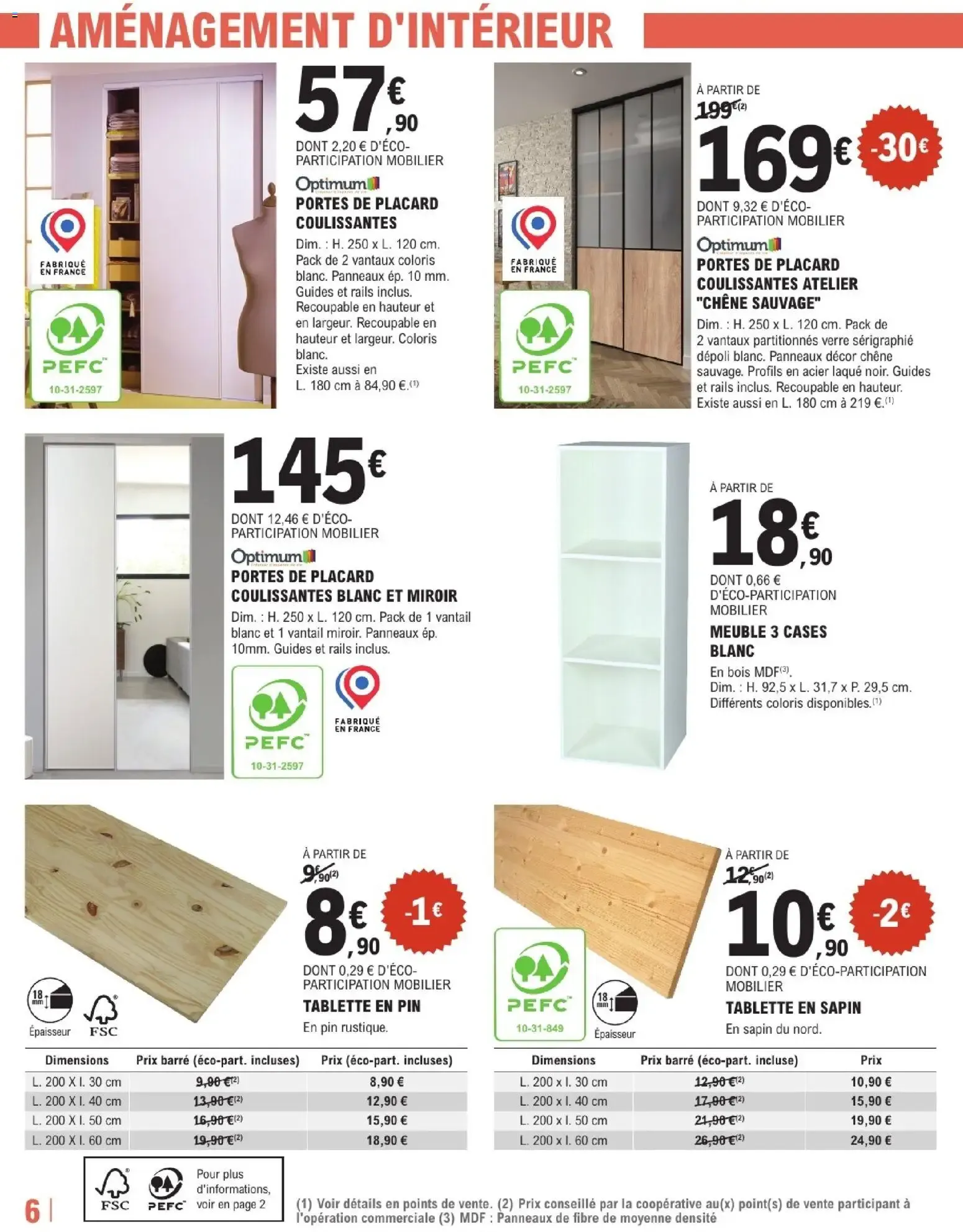 Brico E.Leclerc catalogue à partir du 21/07/2026 - promo en ligne du 21 juillet au 8 août 2026 - Catalogue page 6