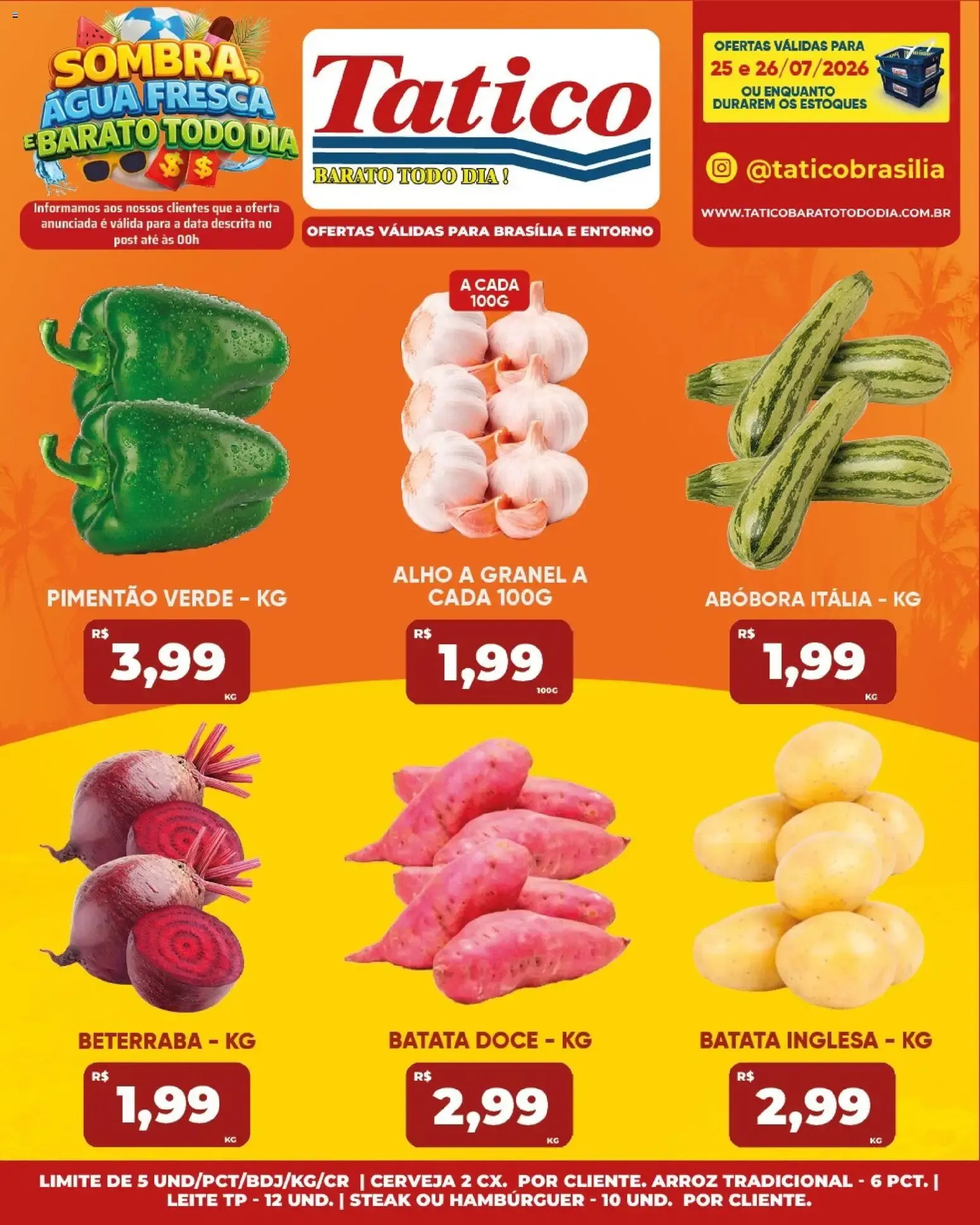 Encarte de Tatico ofertas do Dia de 27/07/2026 | Promoções Online 27 de julho até 27 de julho 2026 - Pagina 38
