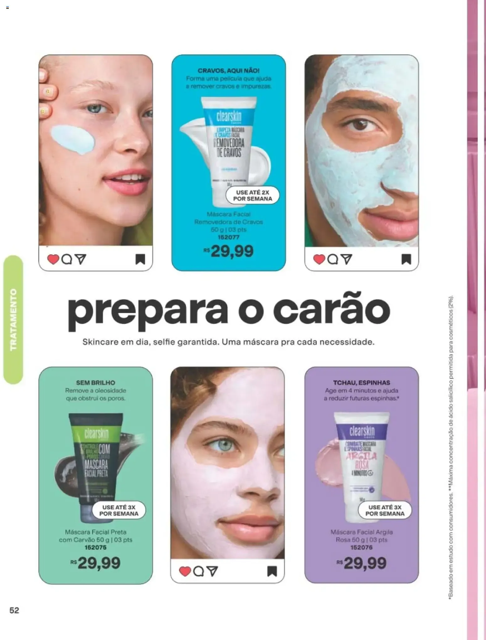 Encarte de Revista Avon folheto - Campanha 11 de 29/06/2026 | Promoção Online 29 de junho até 20 de julho 2026 - Pagina 52