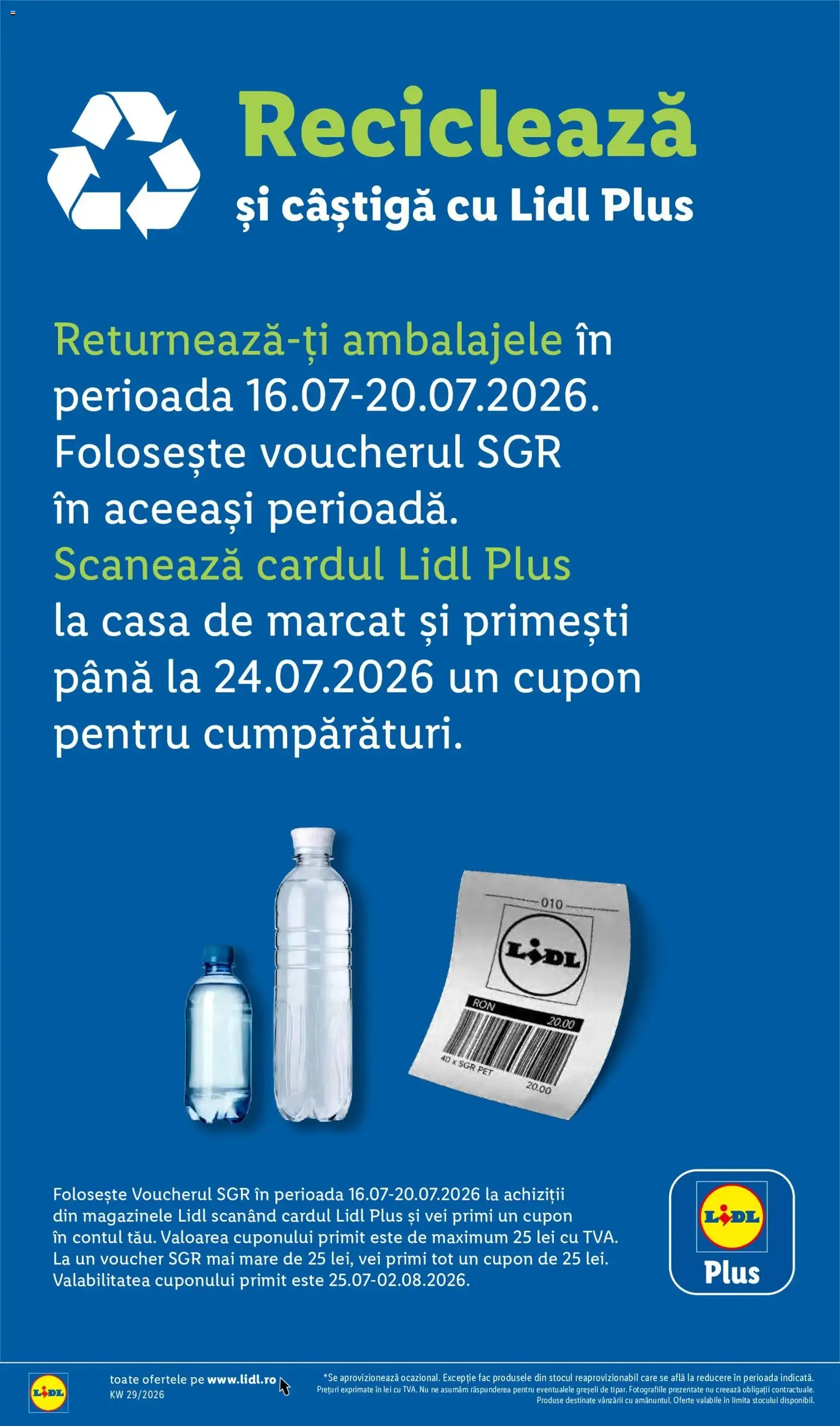 Catalog Catalog LIDL 13.07.2026 - Oferta și Revista online de la 13 iulie până la 19 iulie 2026 - Revista Pagina 54