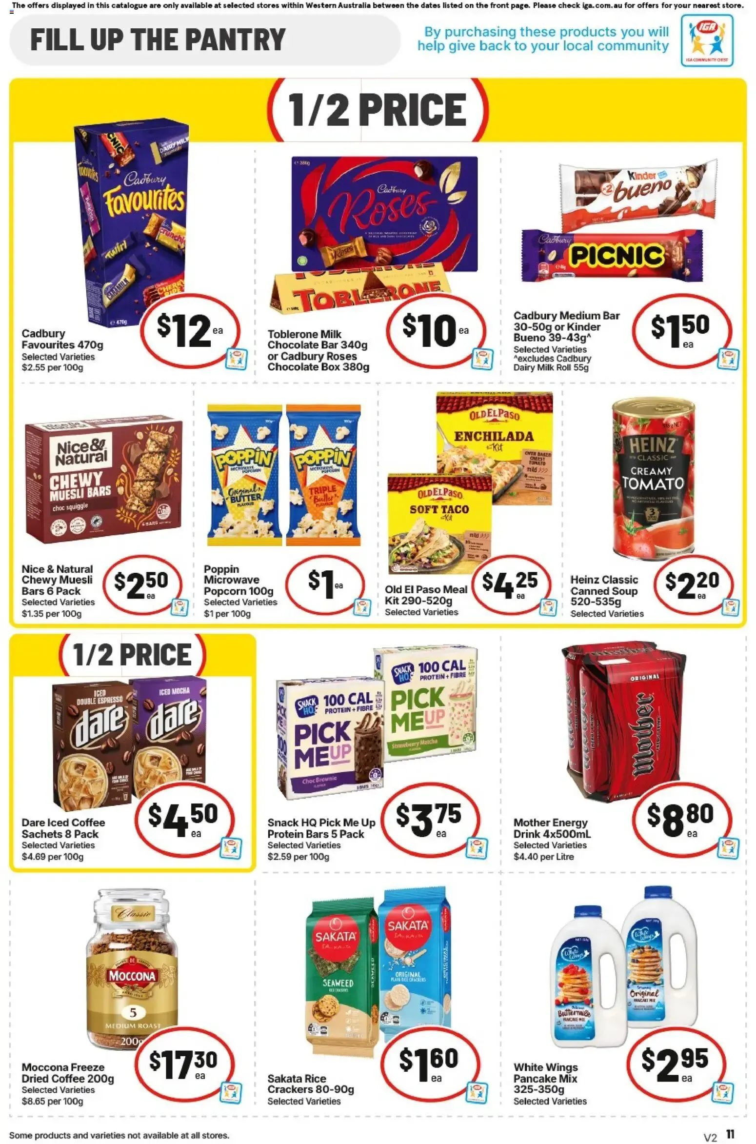 IGA catalogue valid from 29/07/2026 > Online Australia - Catalogue valid from 29 July to 4 August 2026 - page 11