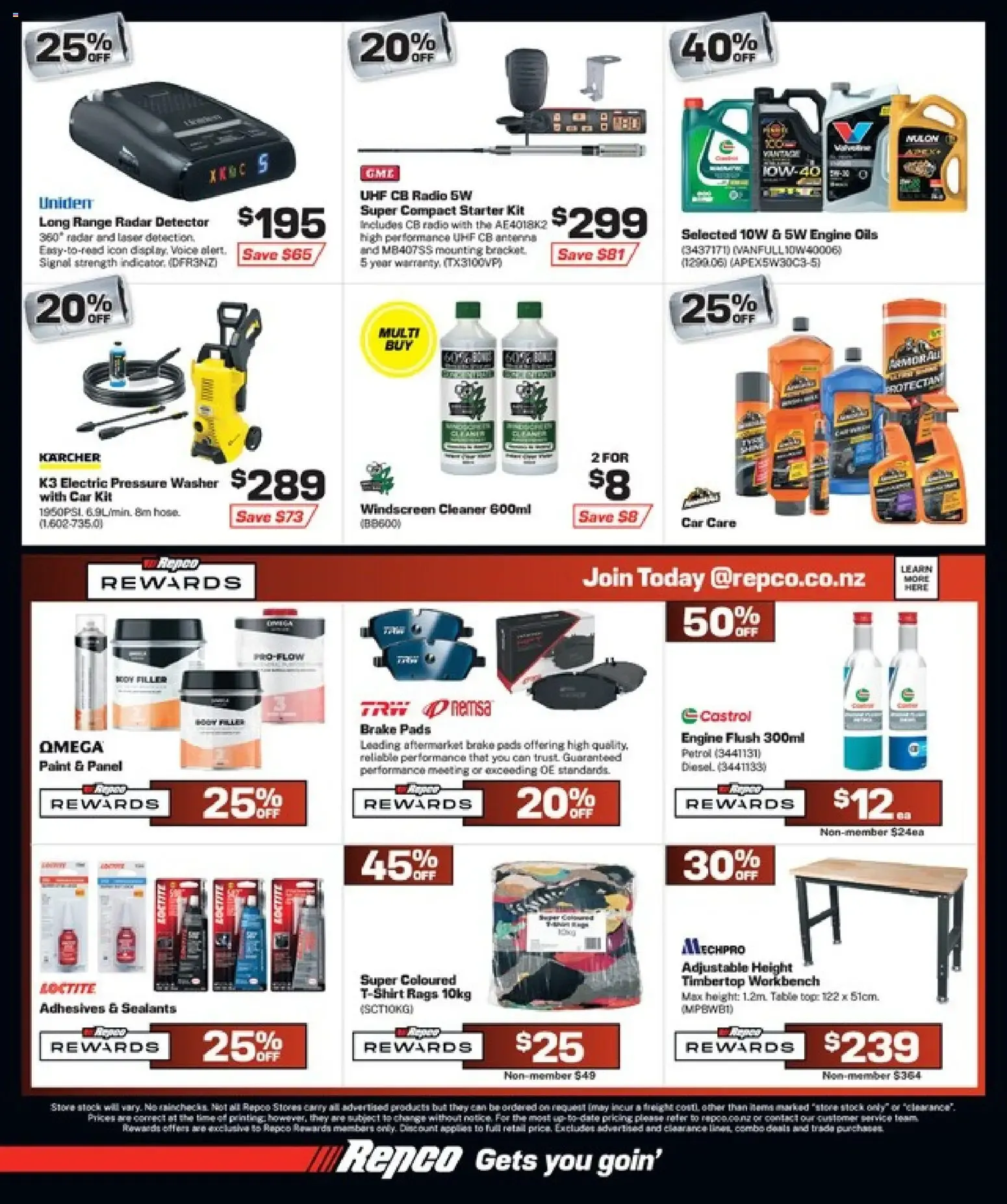 Repco Rewards Spend To Win from 1 June to 30 June 2026 - Catalogue Page 17