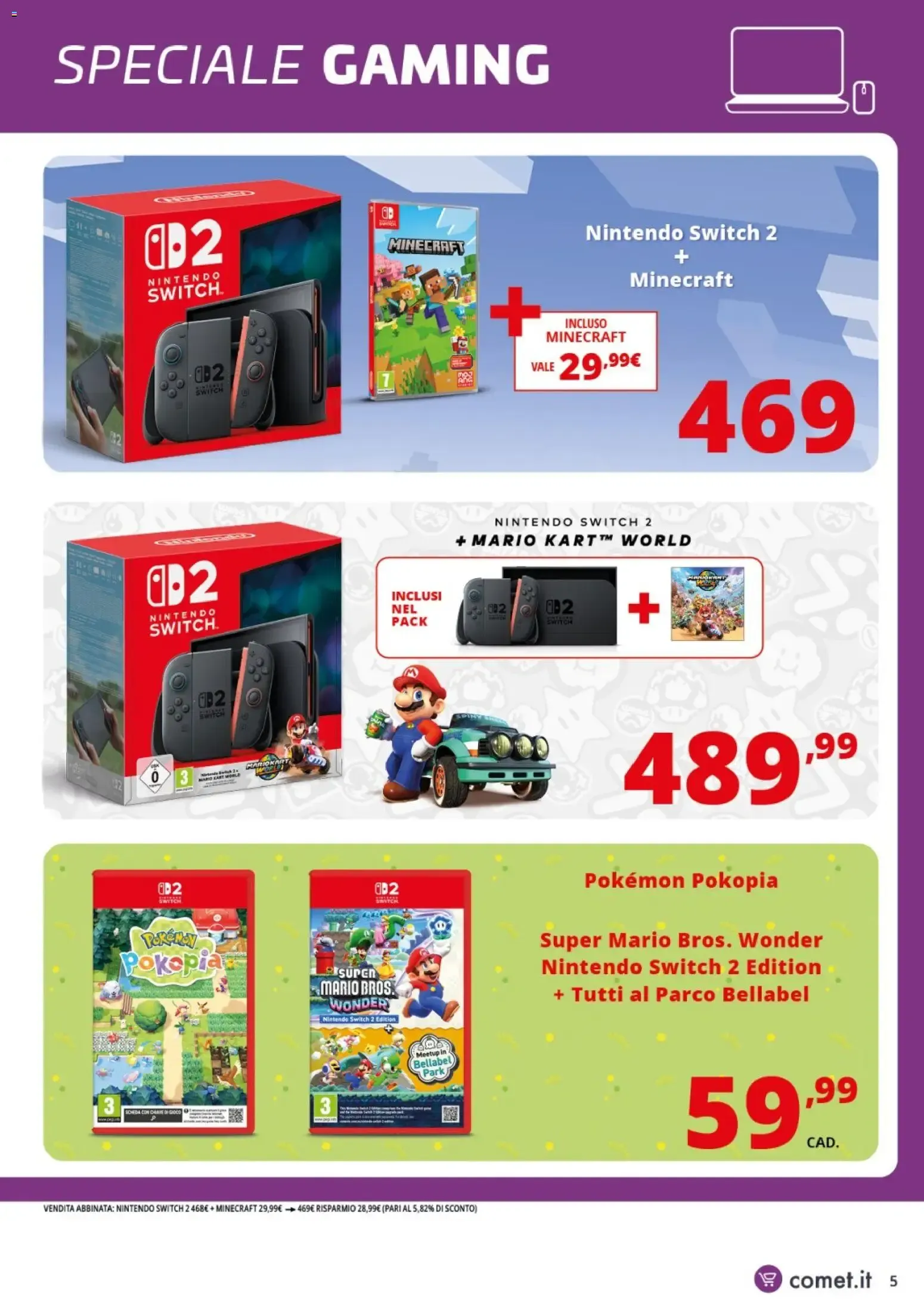 Speciale Gaming da 6 giugno a 17 giugno di 2026 - Pagina del volantino 5