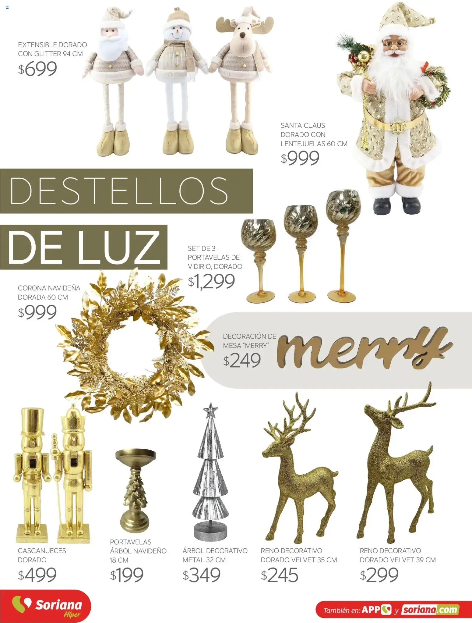 Catálogo de Decoración Navideña 2026 30 de septiembre al 11 de noviembre 2026 - Pagina 17
