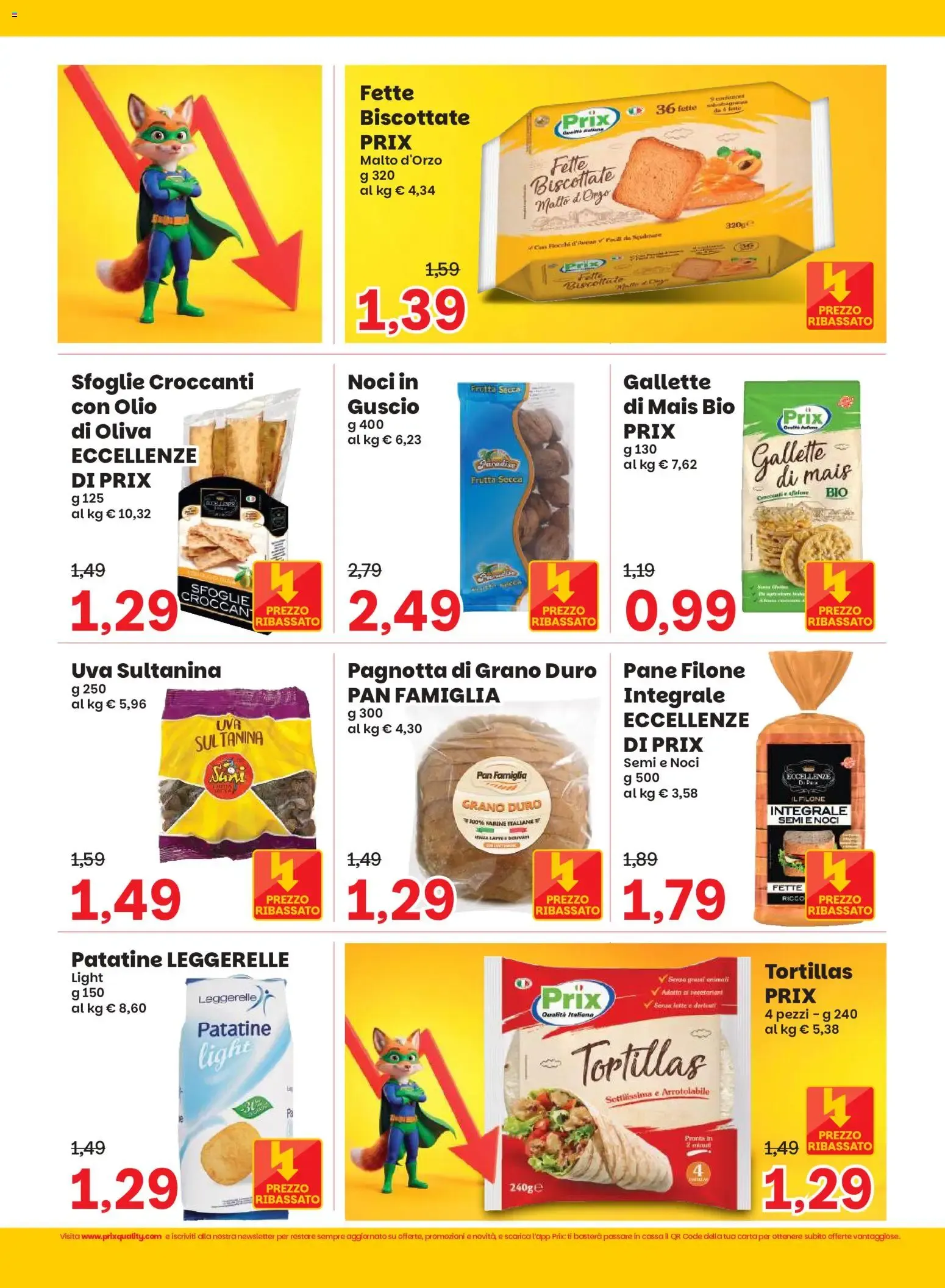 Prix Settembre Anti Inflazione da 1 settembre a 30 settembre di 2026 - Pagina del volantino 10