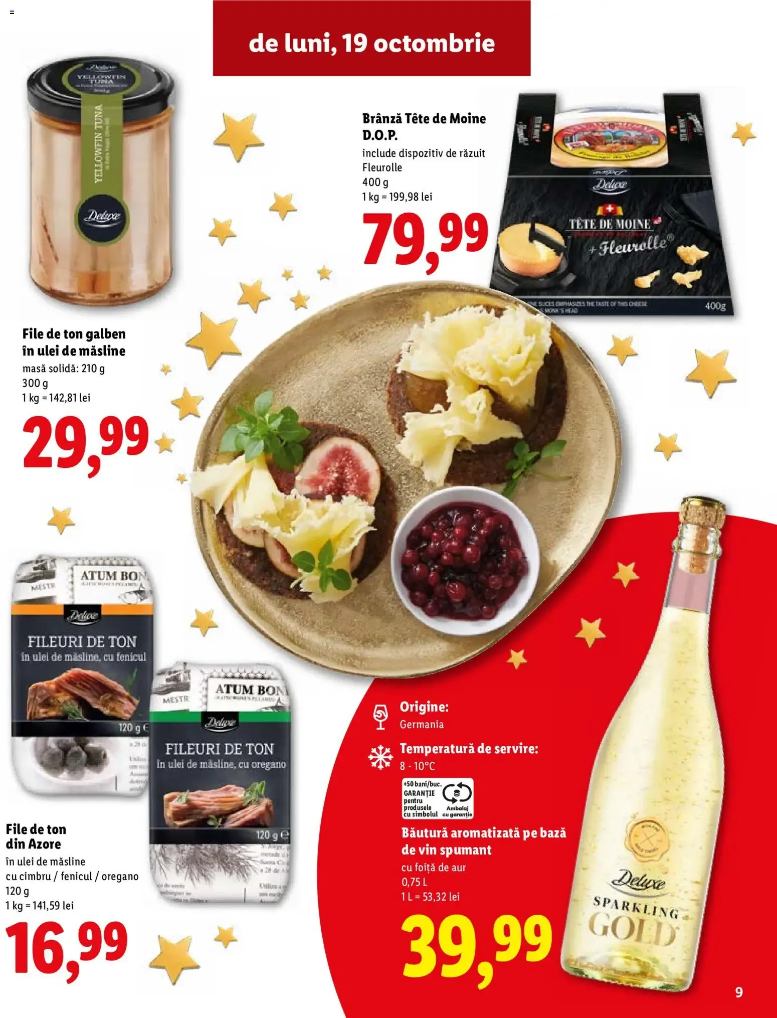 Catalog Magia unui Crăciun plin de savoare. de la 19 octombrie până la 31 decembrie 2026 - Revista Pagina 9