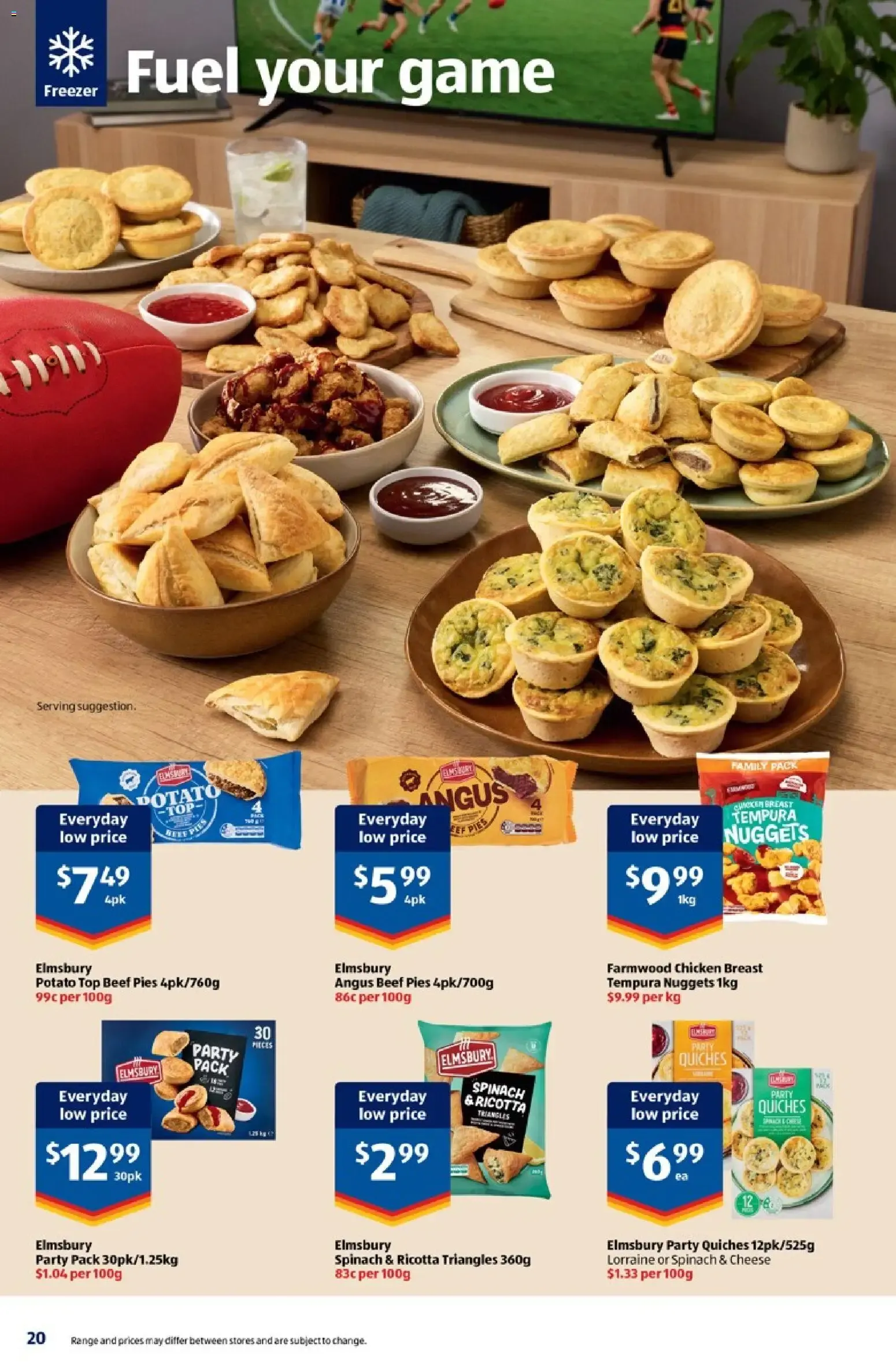 Aldi Special Buys - Catalogue valid from 7 October to 13 November 2026 - page 20