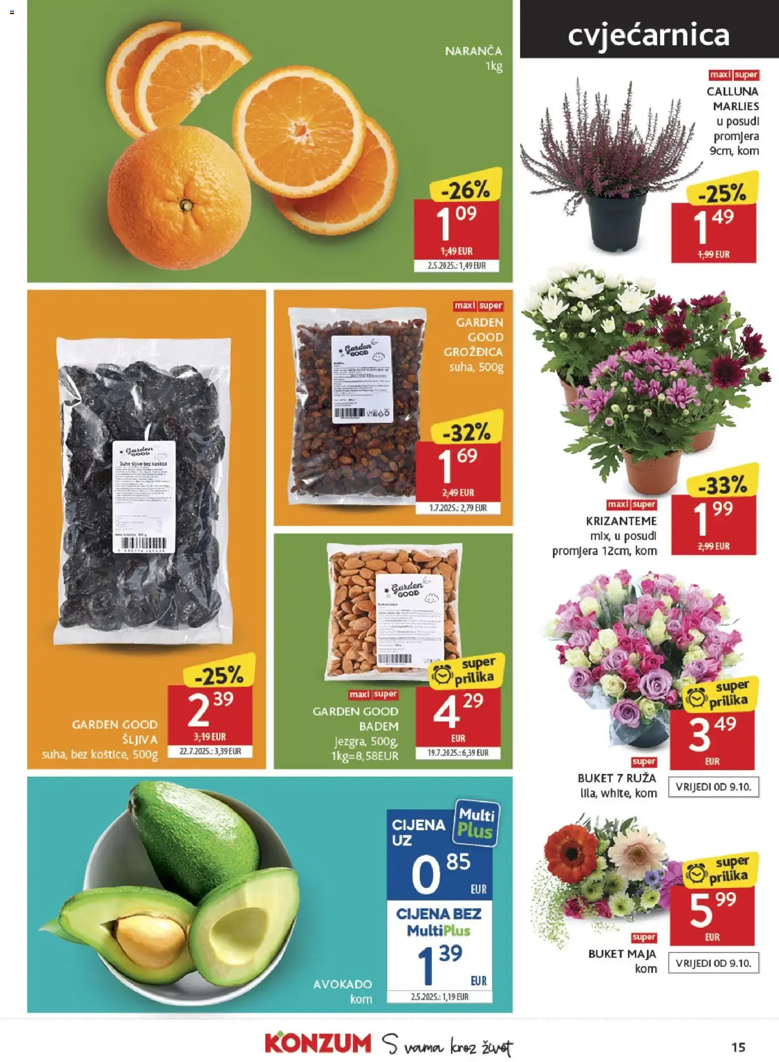 Katalog Konzum Katalog 41/2026 od 7. listopada do 13. listopada 2026. - Pregled Stranica 14