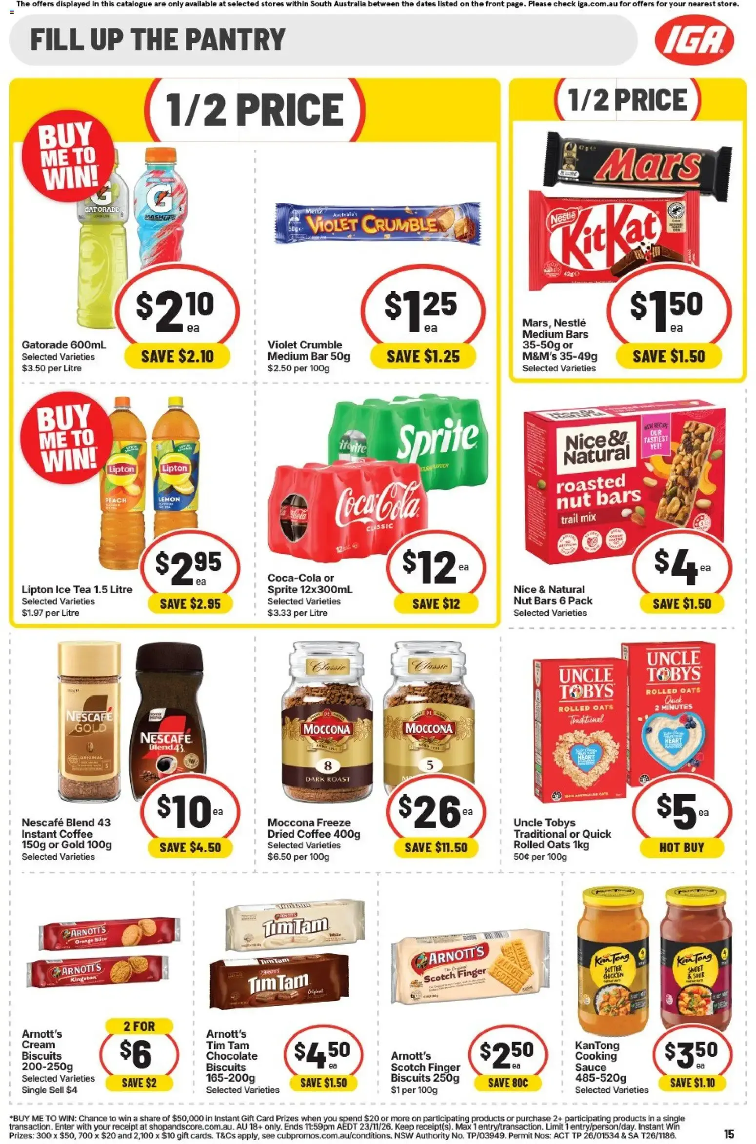 IGA Spooky Savings - Catalogue valid from 28 October to 3 November 2026 - page 11