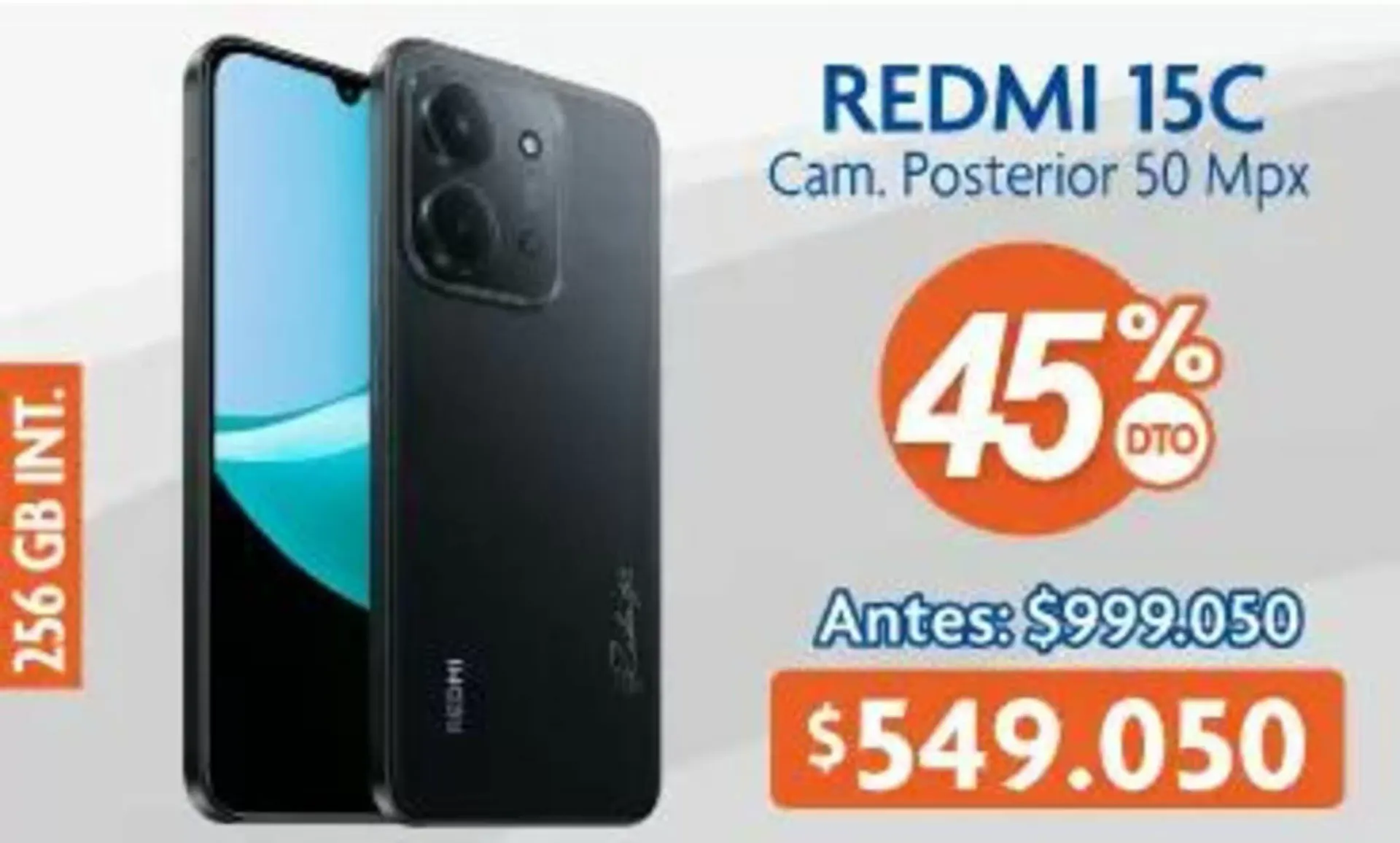 Catalogo de Oferta Redmi 15C 26 de julio al 10 de agosto 2026 - Pag 1