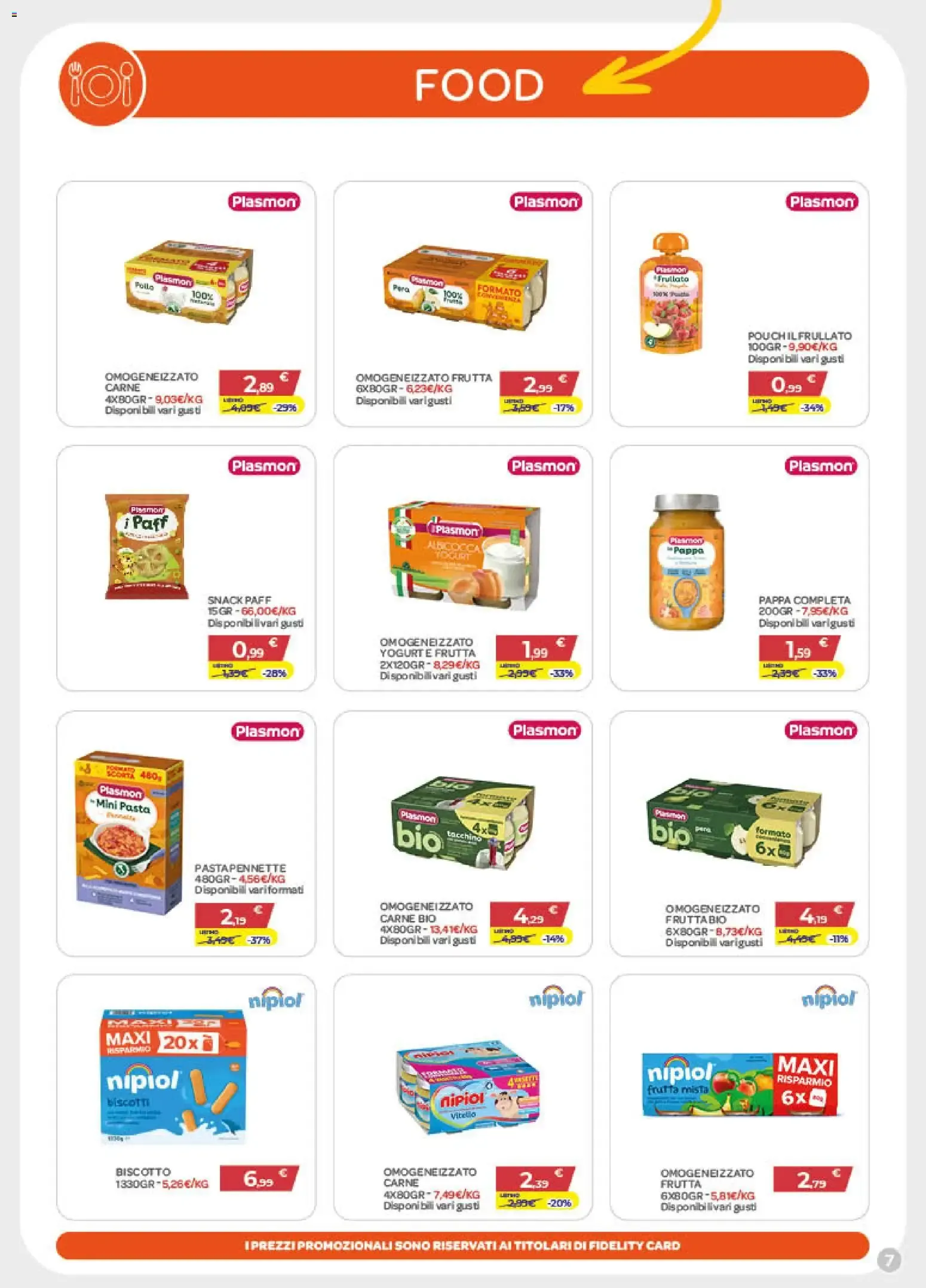 Bimbo store volantino dal 11/06/2026 - online Offerte da 11 giugno a 1 luglio di 2026 - Pagina del volantino 7