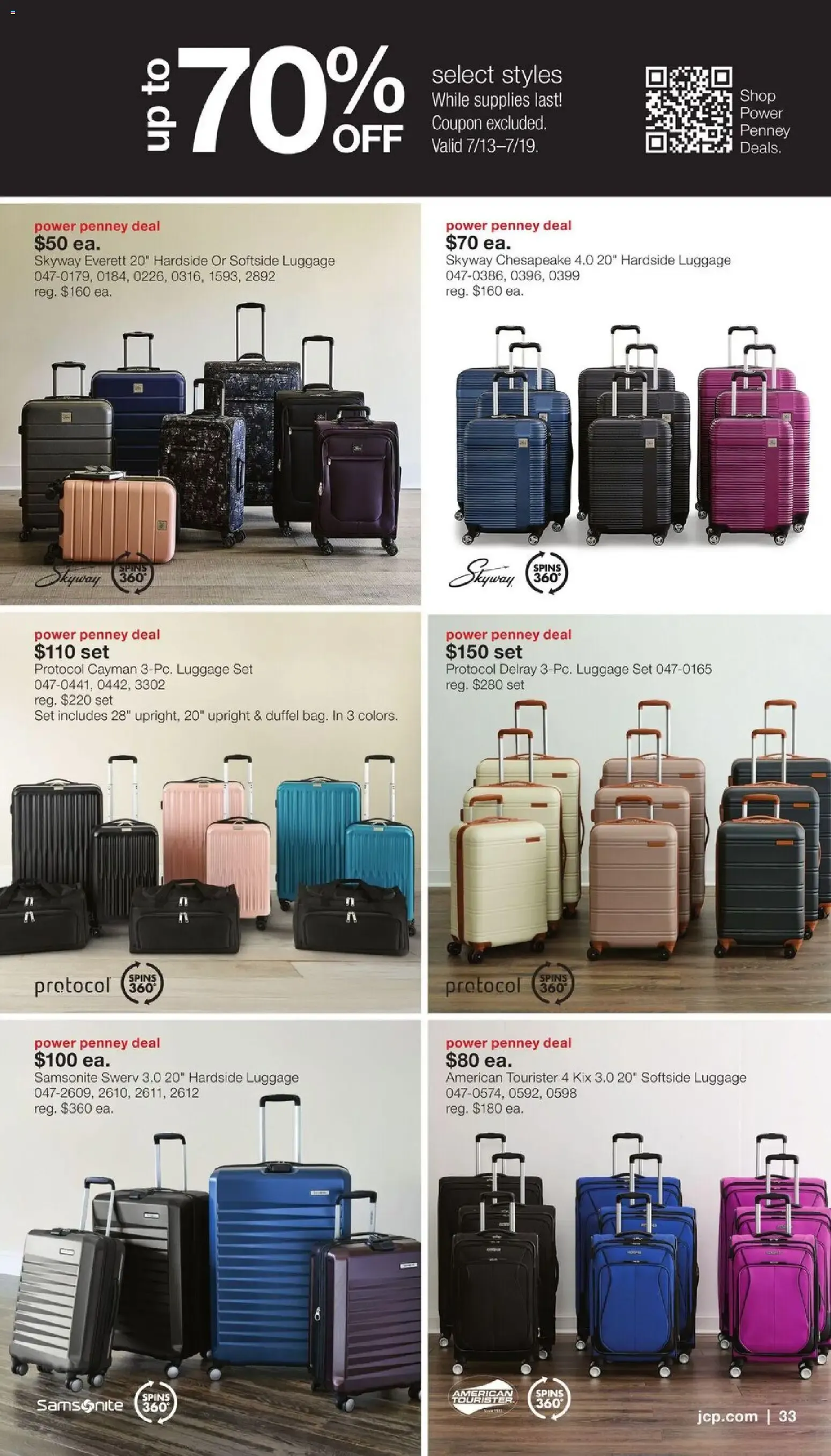 Weekly ad JCPenney Weekly Ad from 07/13/2026 - Flyer from July 13 to August 9 2026 - Page 32