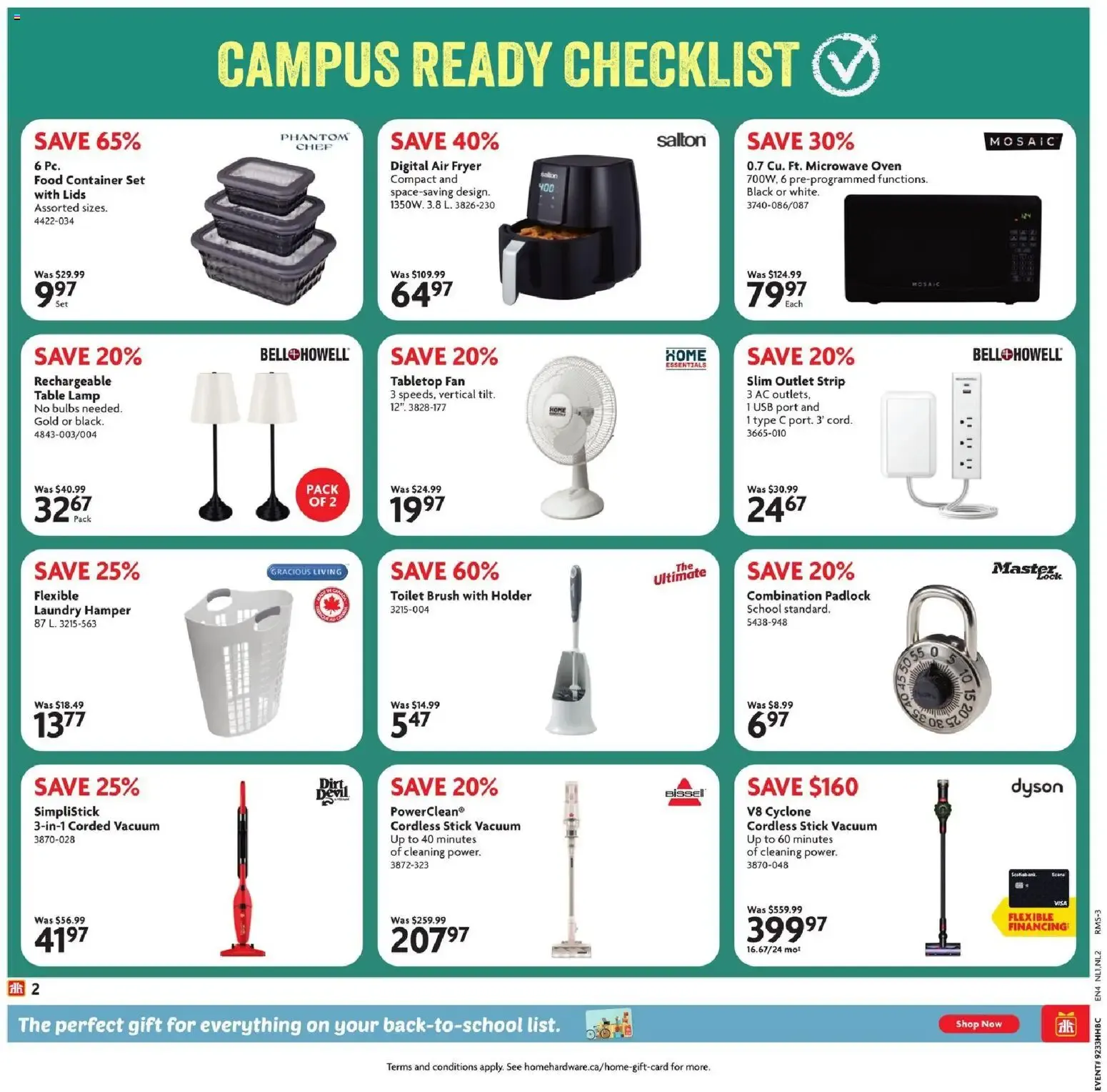 Home Hardware weekly flyer / circulaire from Aug 13, 2026 > weekly specials & deals from August 13 to August 26 2026 - flyer page 3
