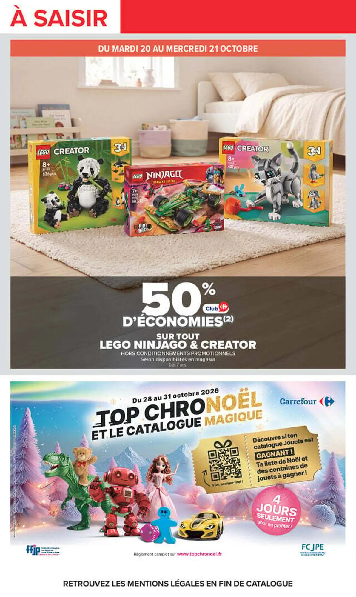 Carrefour - HaHa Halloween du 20 octobre au 2 novembre 2026 - Catalogue page 4