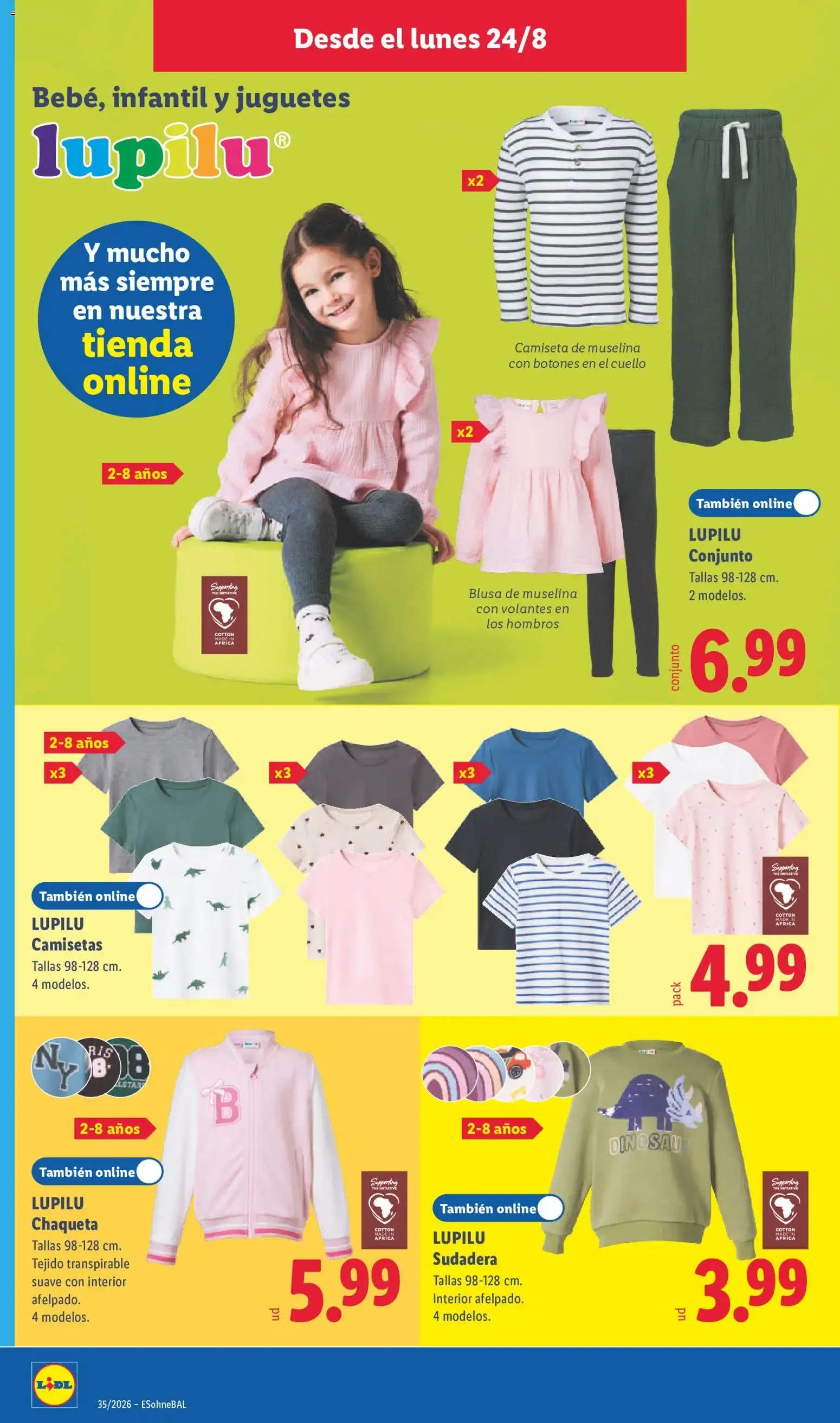 Catálogo de Lidl folleto de bazar del 24/08/2026 | Ofertas 24 de agosto al 30 de agosto 2026 - Página 6
