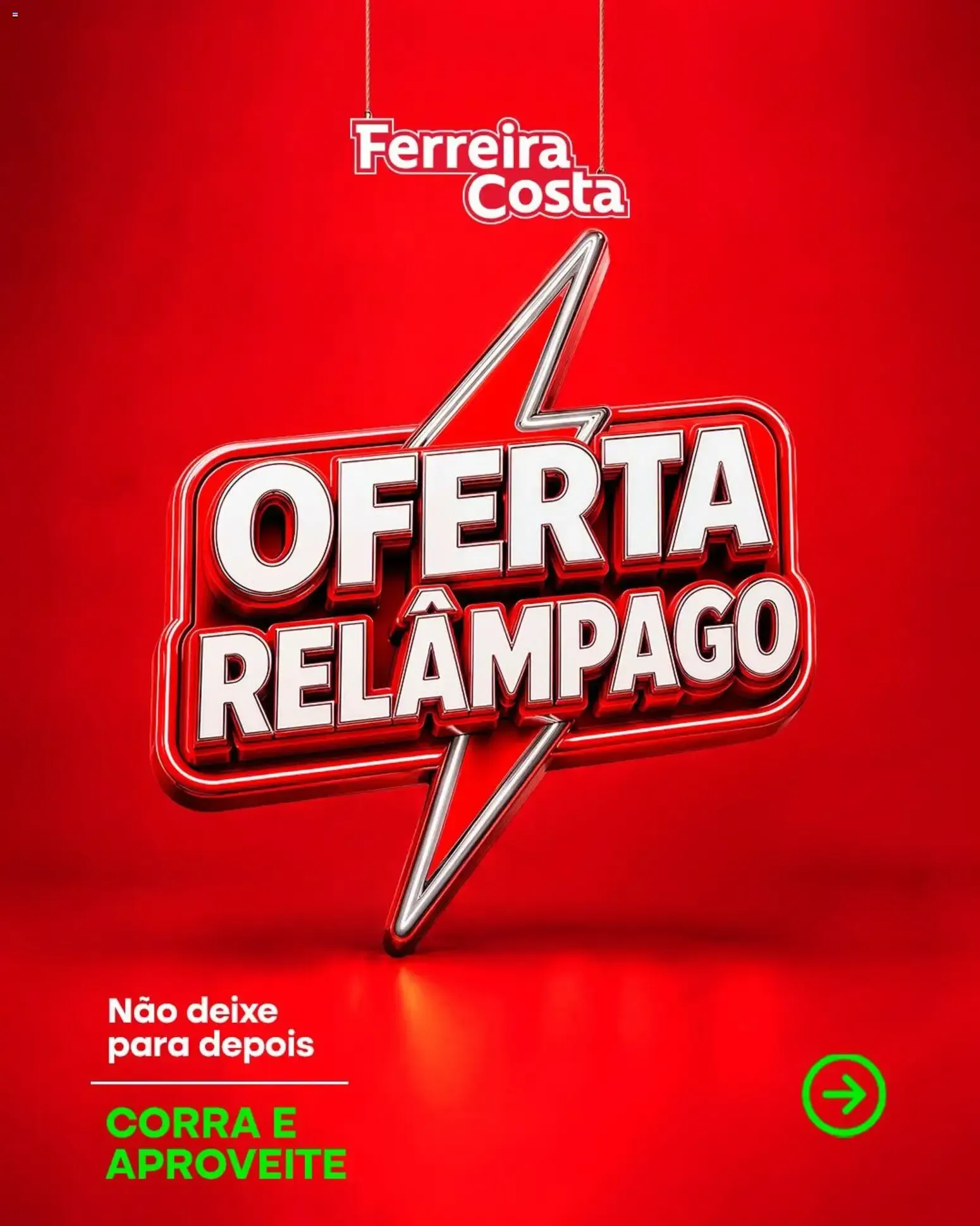 Encarte de Ferreira Costa ofertas Relâmpago de 26/09/2026 | Promoções Online 26 de setembro até 30 de setembro 2026 - Pagina 1